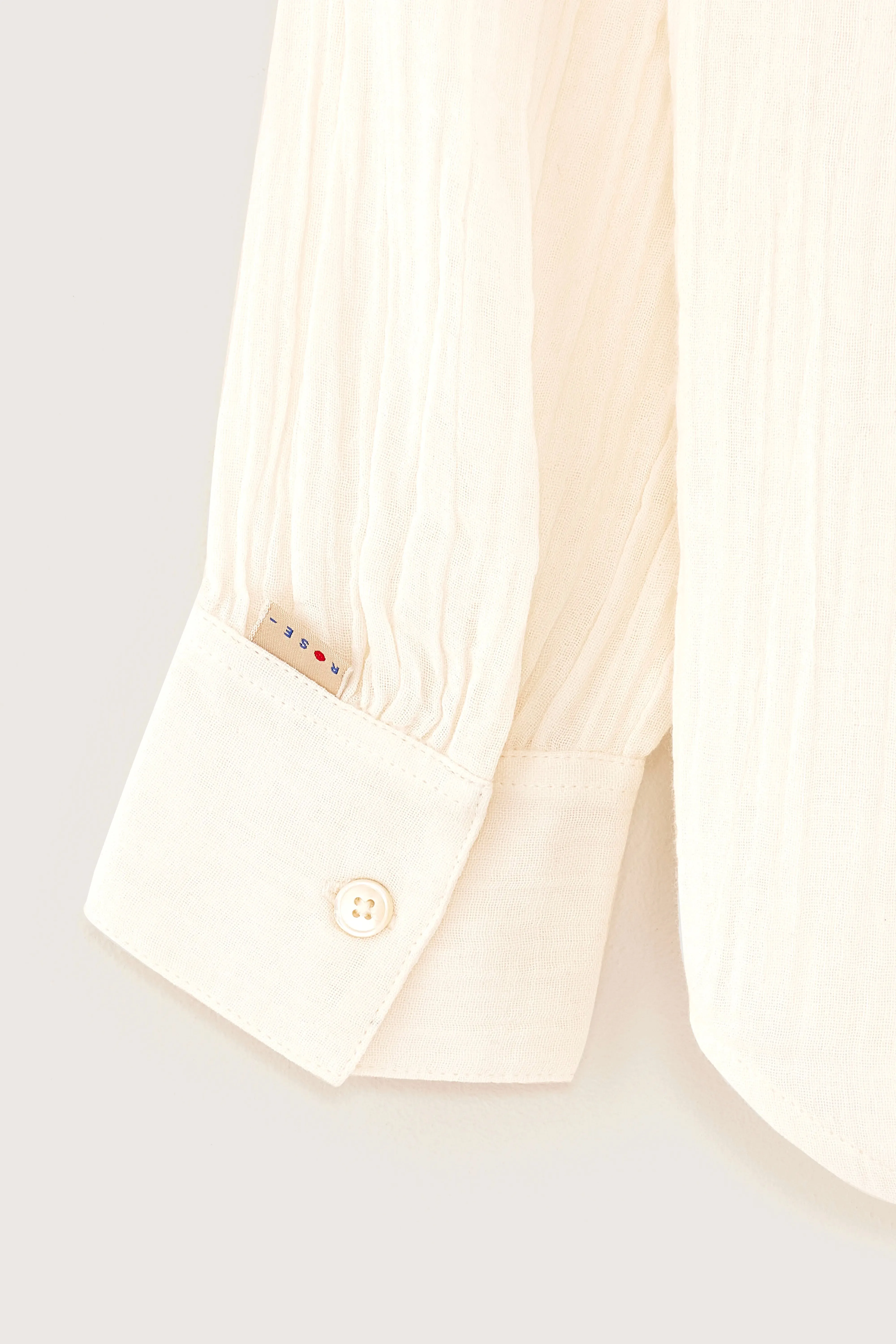 Ironie straight shirt (251 / G / ECRU) sold by Bellrose product image thumbnail 4