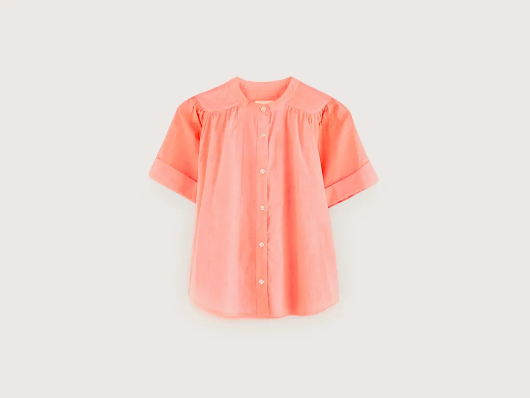 Hopsa short-sleeve blouse (251 / G / FLASH WASH) sold by Bellrose