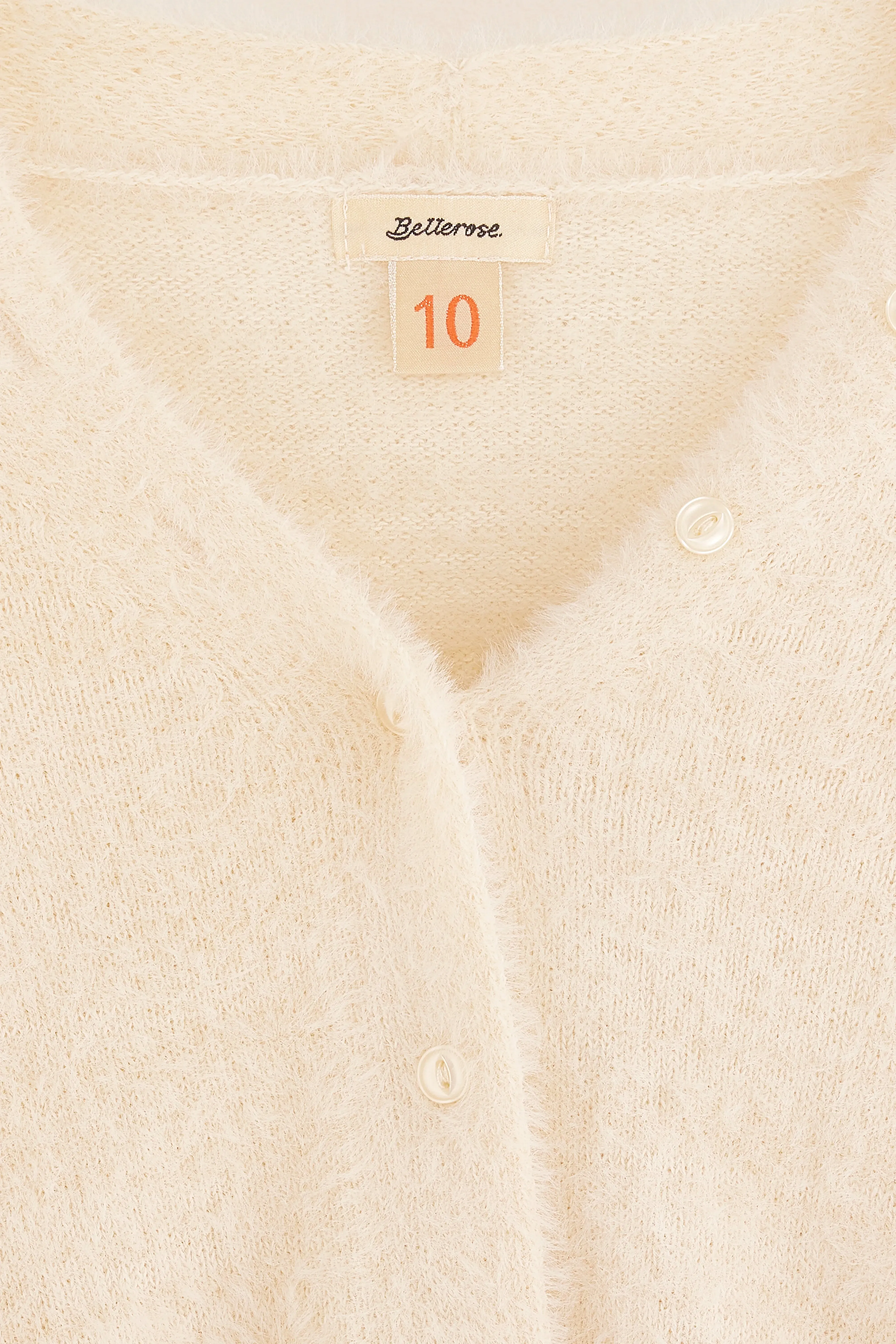 Gollan cropped cardigan (251 / G / ECRU) sold by Bellrose product image thumbnail 3