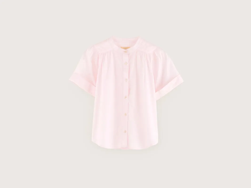 Hopsa short-sleeve blouse (251 / G / DUSK) sold by Bellrose
