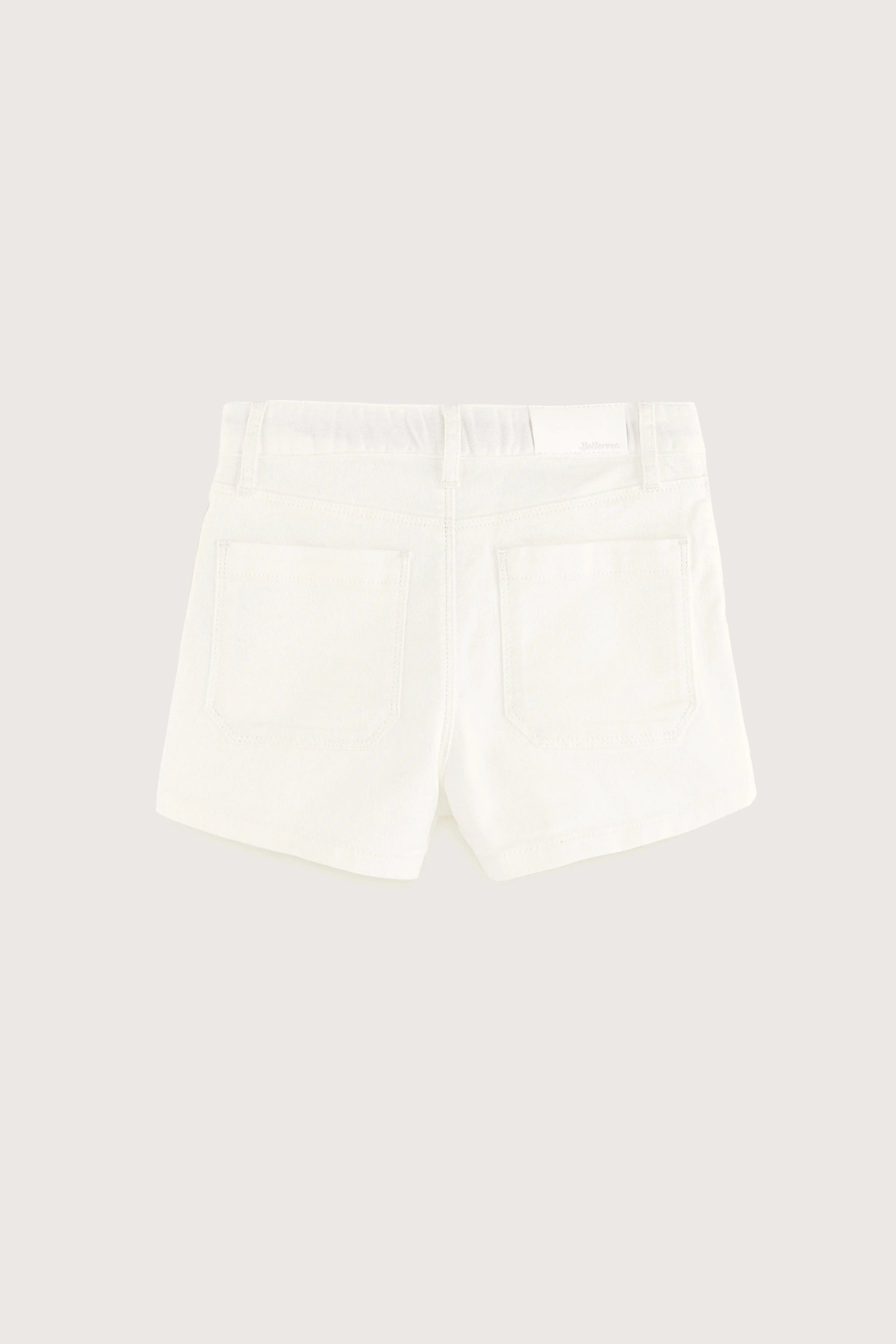 Preppy denim shorts (251 / G / OFF WHITE) sold by Bellrose product image thumbnail 4