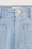 Preppy denim shorts (251 / G / LT BLUE STONE) sold by Bellrose