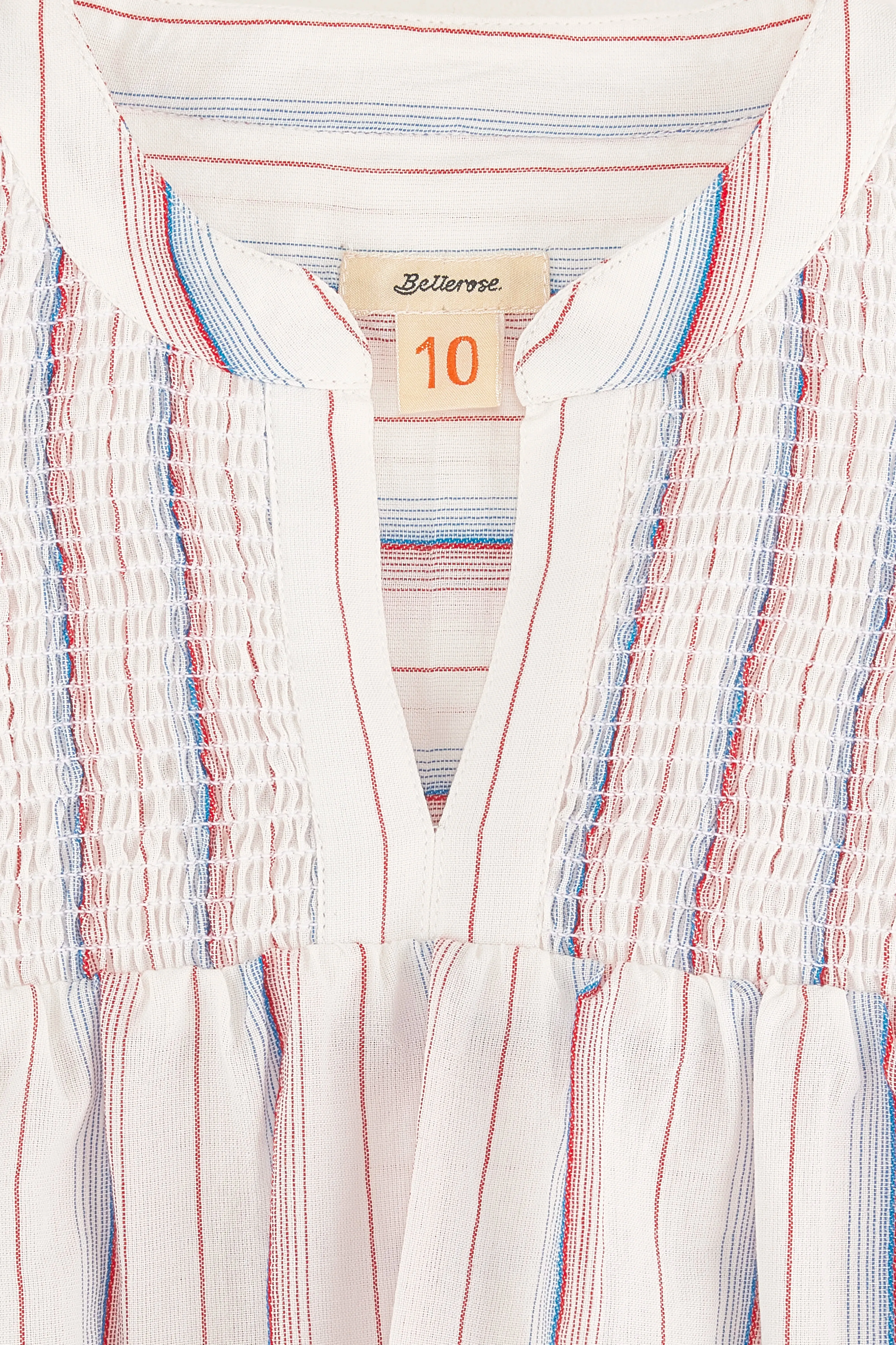 Hanoii cropped blouse (251 / G / STRIPE A) sold by Bellrose product image thumbnail 3