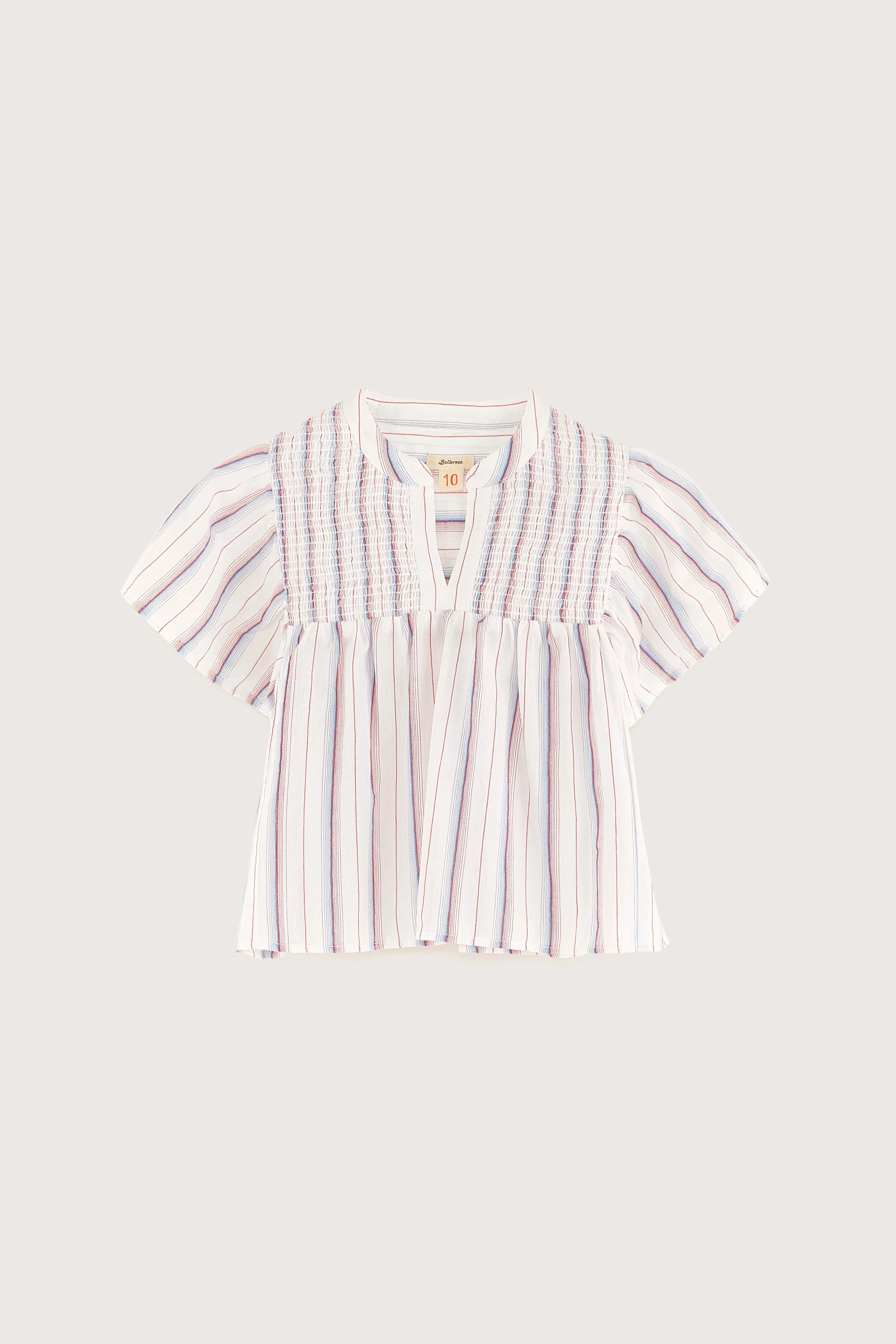 Hanoii cropped blouse (251 / G / STRIPE A) sold by Bellrose product image thumbnail 2