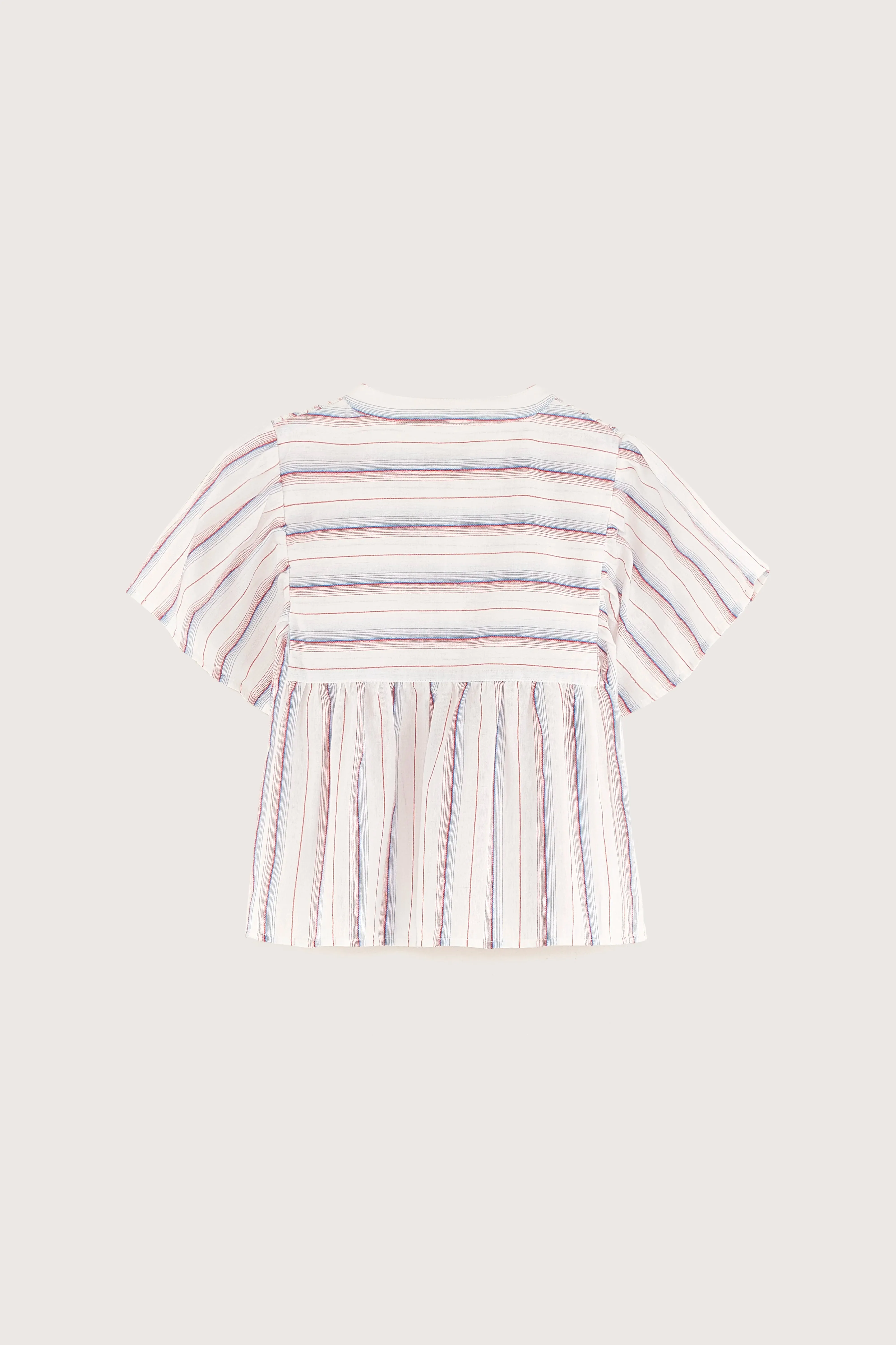 Hanoii cropped blouse (251 / G / STRIPE A) sold by Bellrose product image thumbnail 4