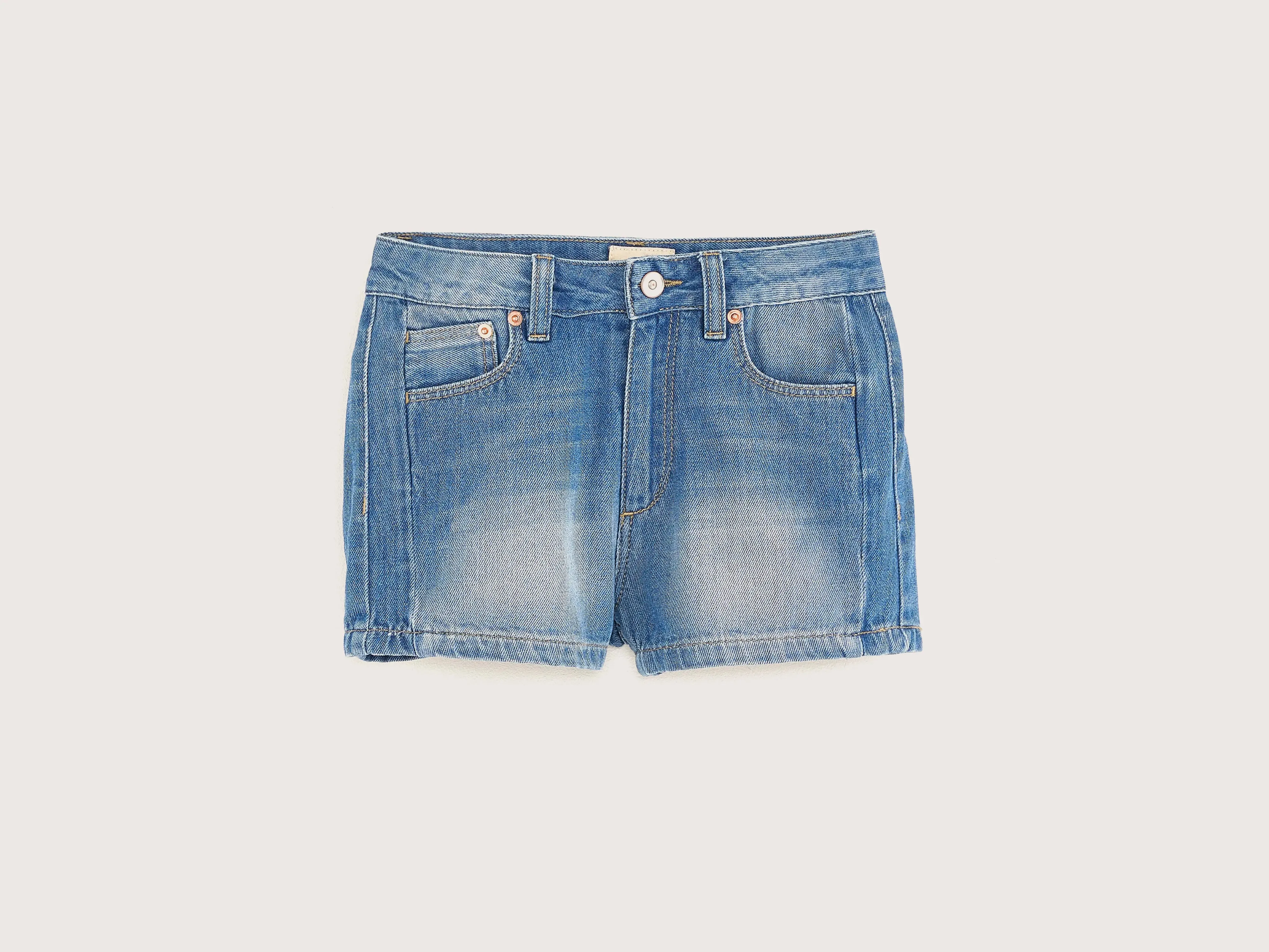 Pina denim shorts (251 / G / MD BLUE BLEACH) sold by Bellrose