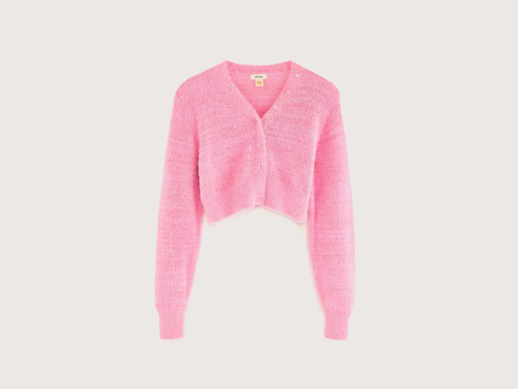 Gollan cropped cardigan (251 / G / MARSHMALLOW) made by Bellerose