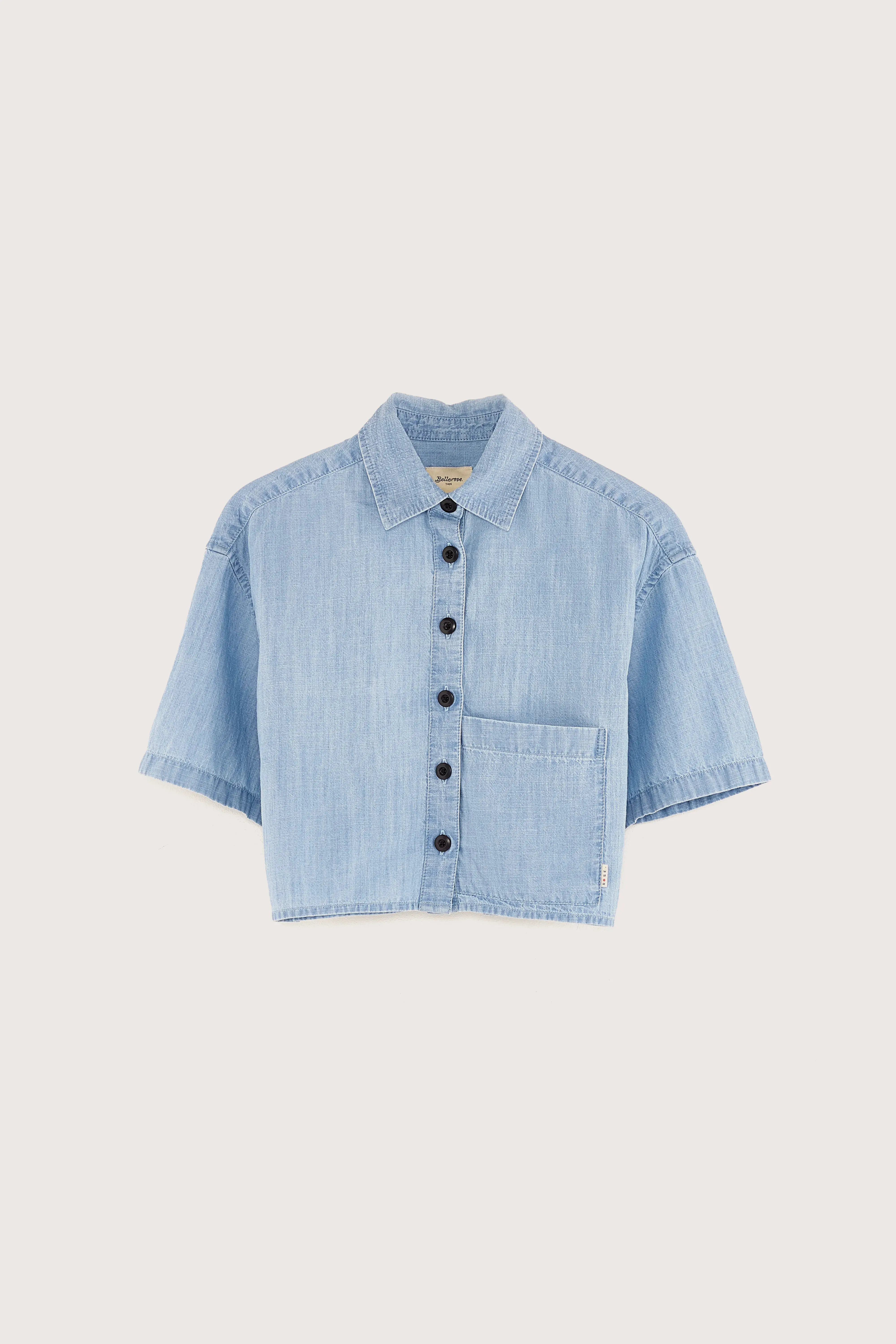 Wiggle boxy shirt (251 / G / LT BLUE STONE) sold by Bellrose product image thumbnail 2