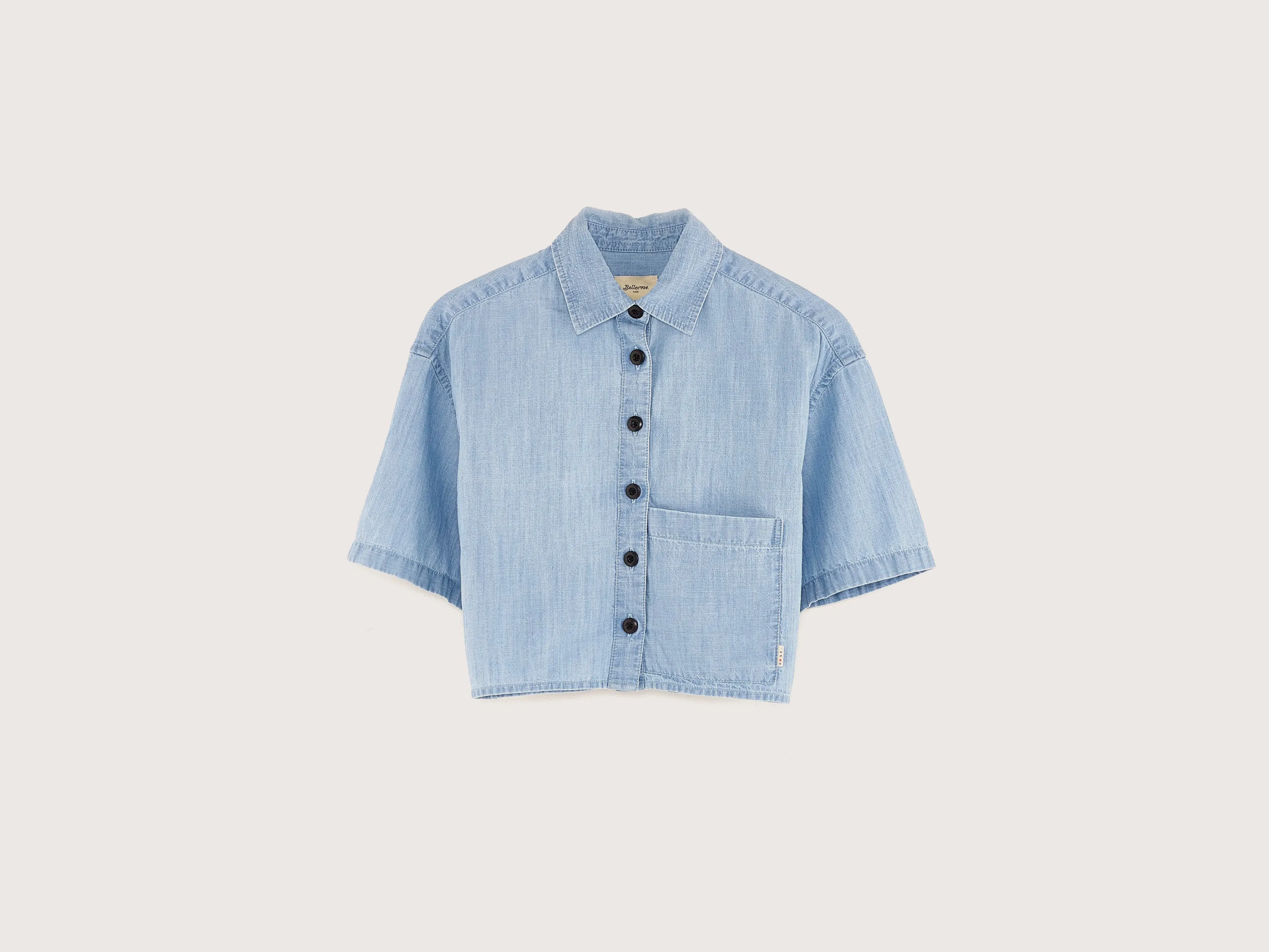 Wiggle boxy shirt (251 / G / LT BLUE STONE) sold by Bellrose