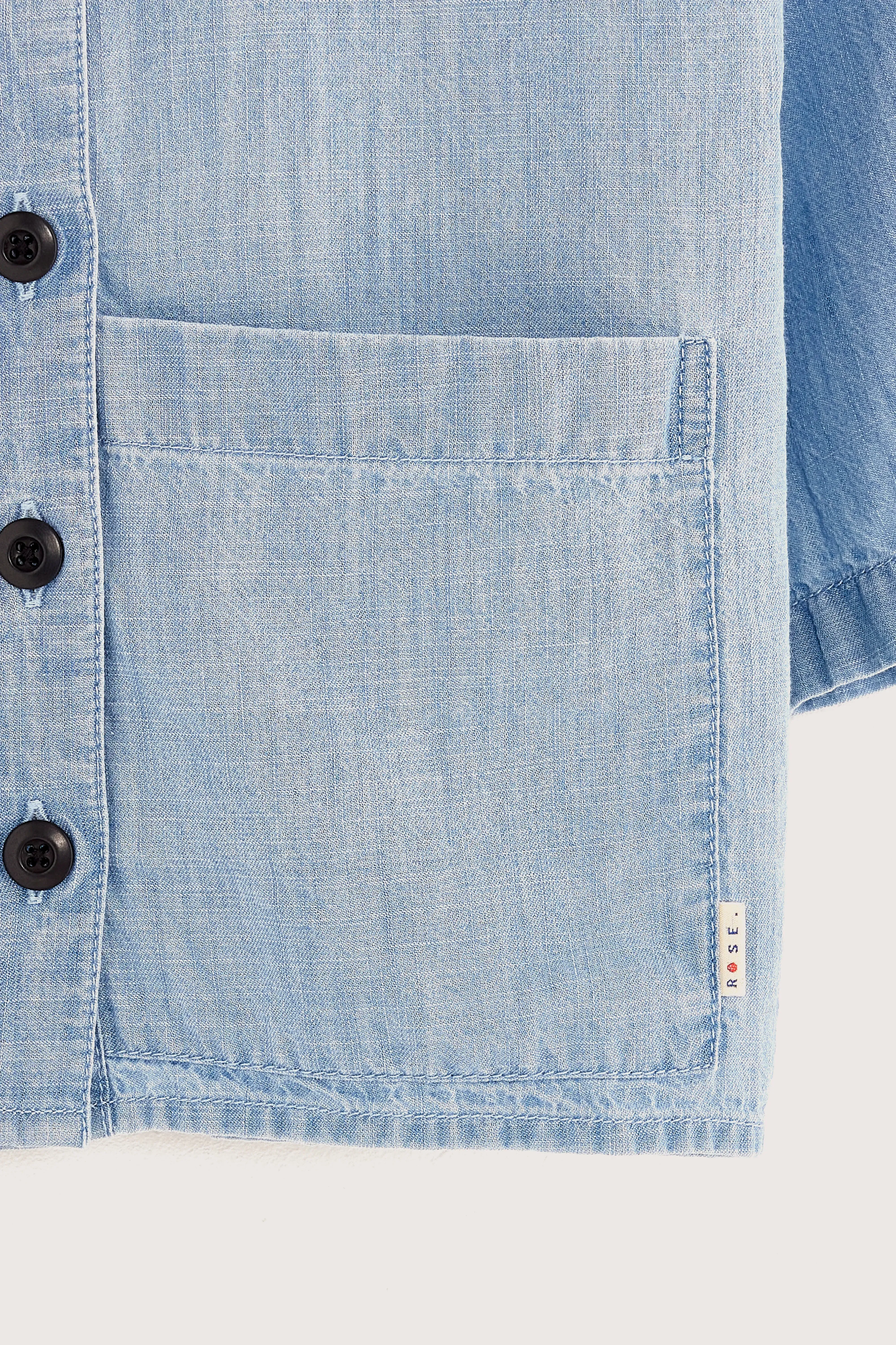 Wiggle boxy shirt (251 / G / LT BLUE STONE) sold by Bellrose product image thumbnail 3