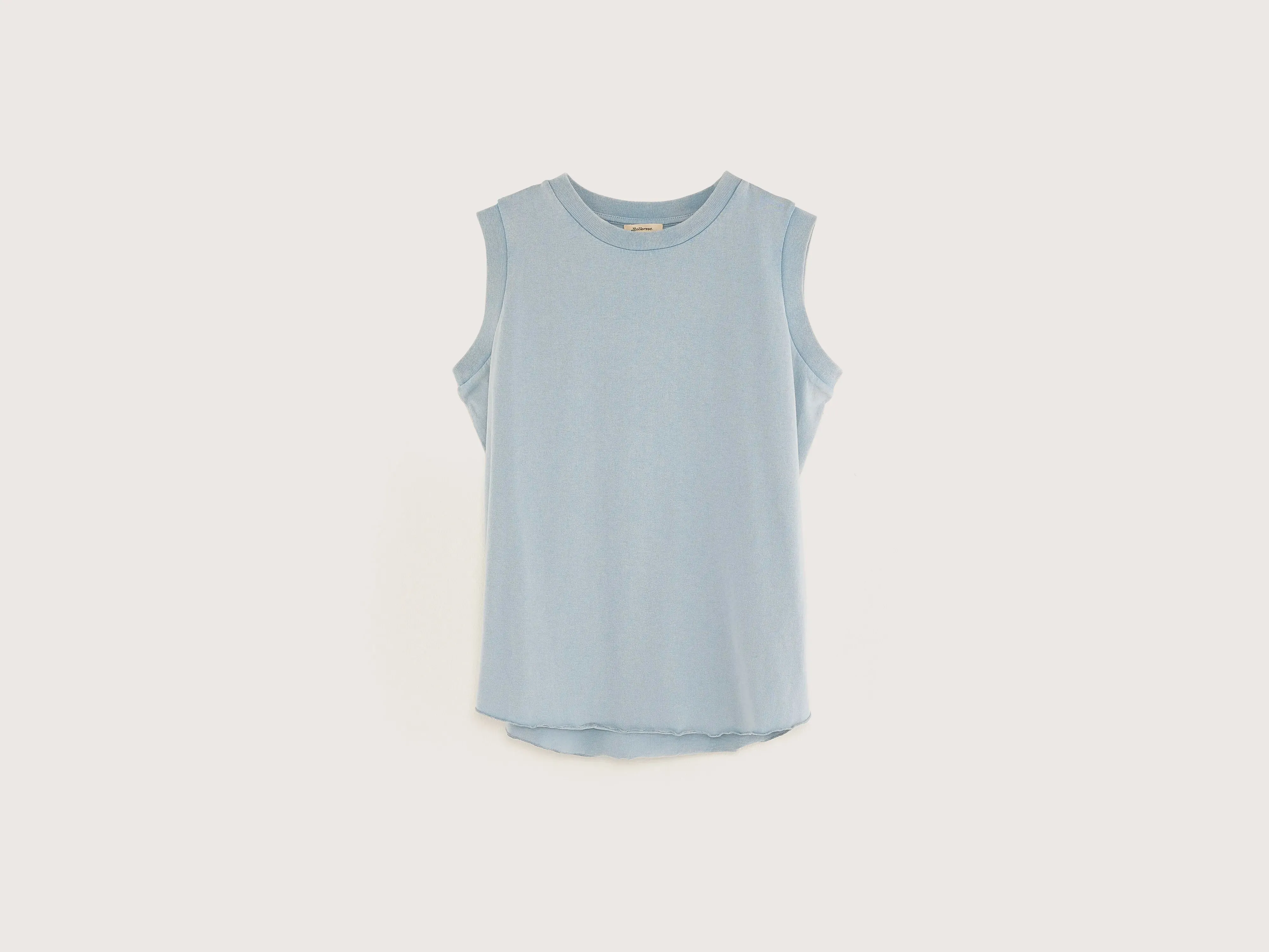 Vamuc relaxed tank top (251 / G / CHAMBRAY) sold by Bellrose