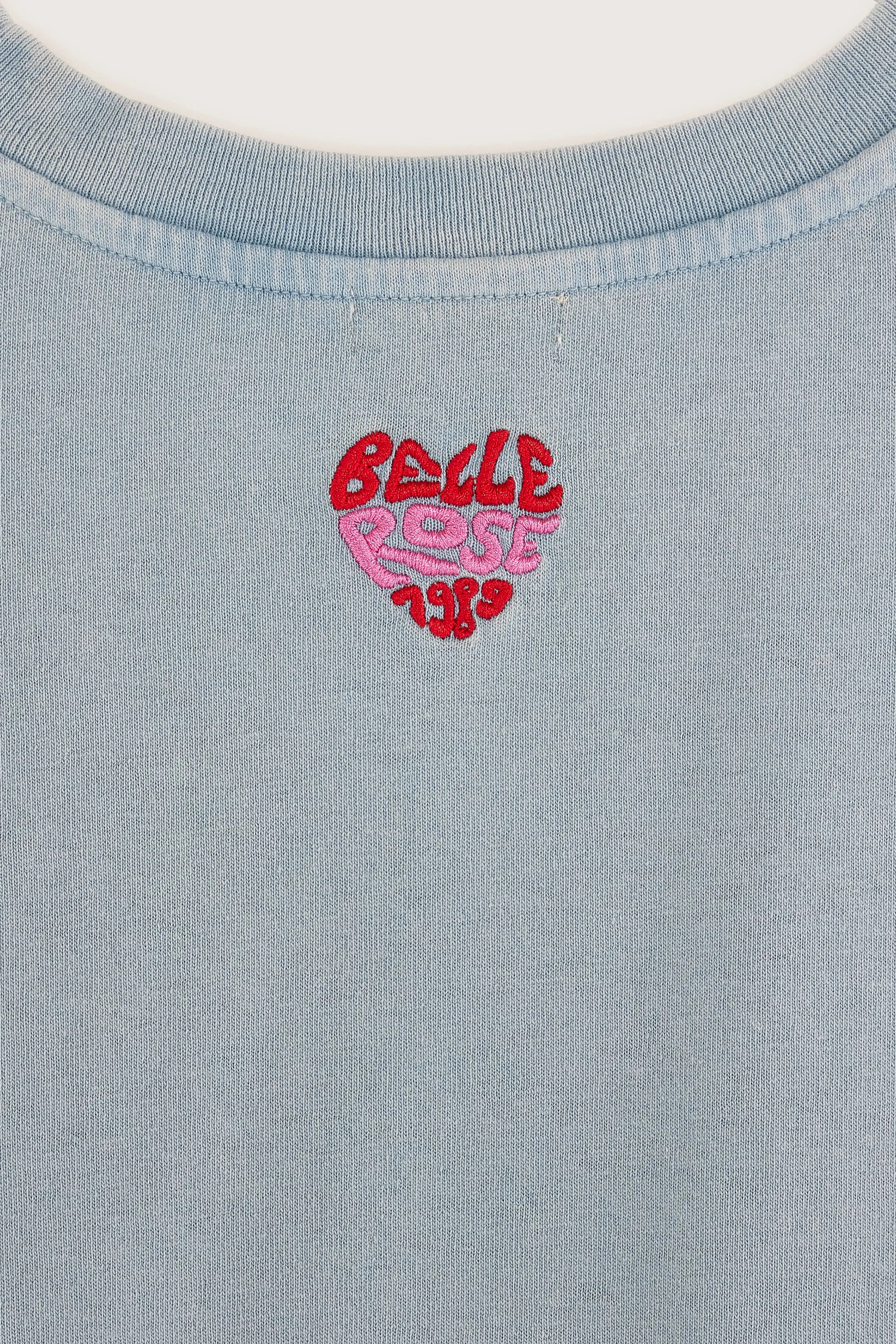 Vamuc relaxed tank top (251 / G / CHAMBRAY) sold by Bellrose product image thumbnail 3