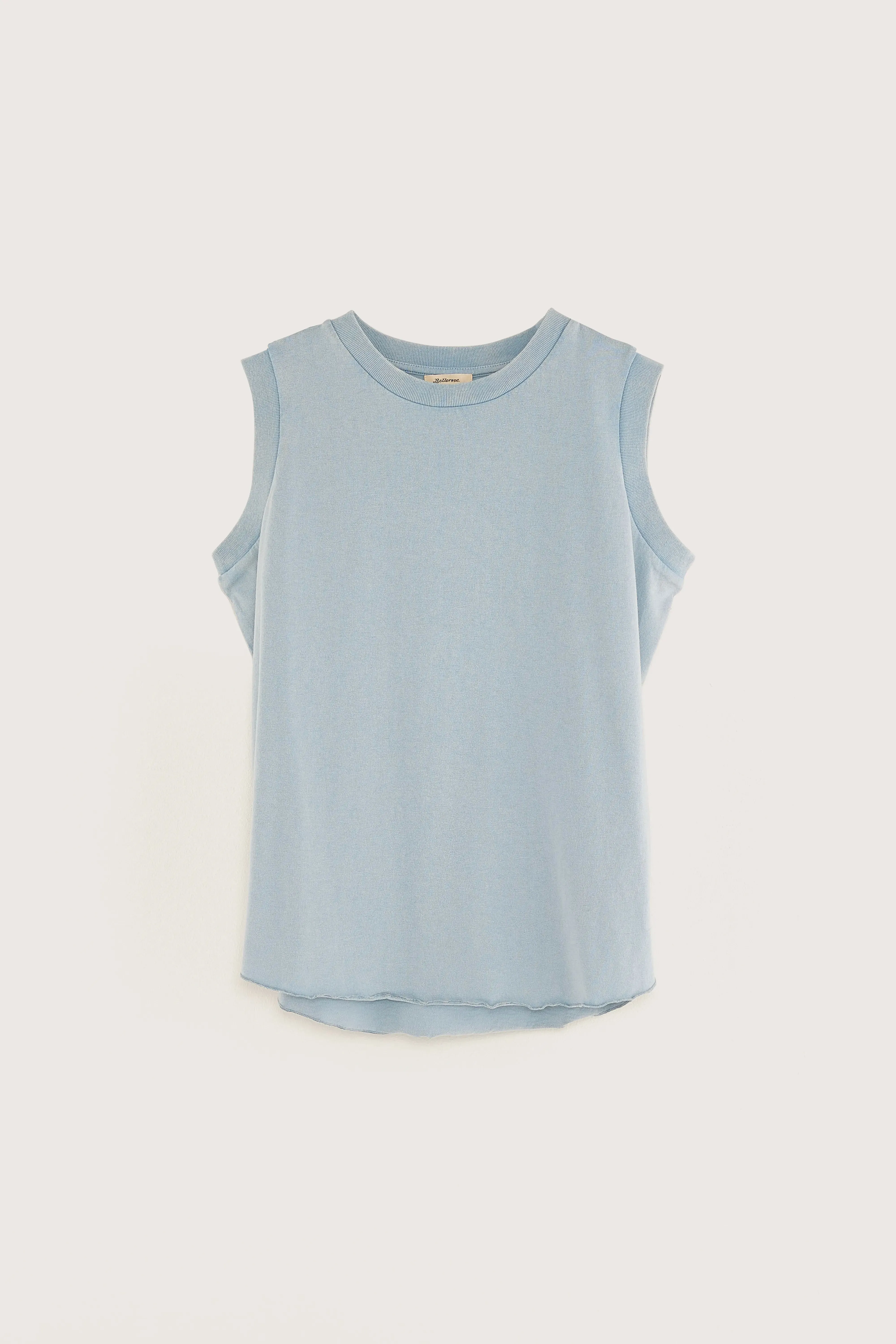 Vamuc relaxed tank top (251 / G / CHAMBRAY) sold by Bellrose product image thumbnail 2