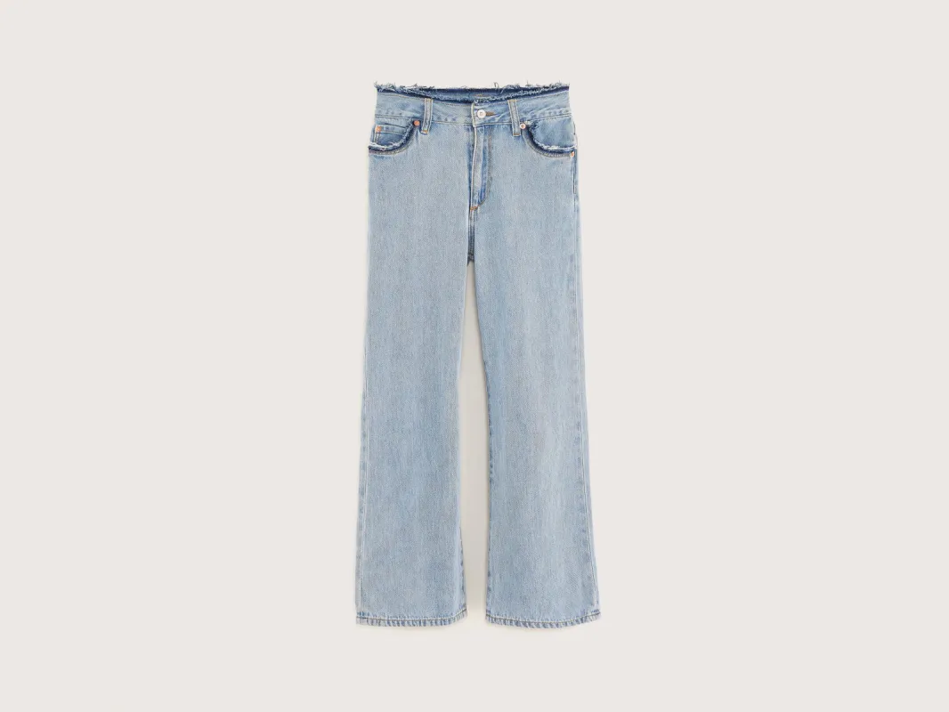 Popies flared jeans (251 / G / LT BLUE BLEACH) sold by Bellrose