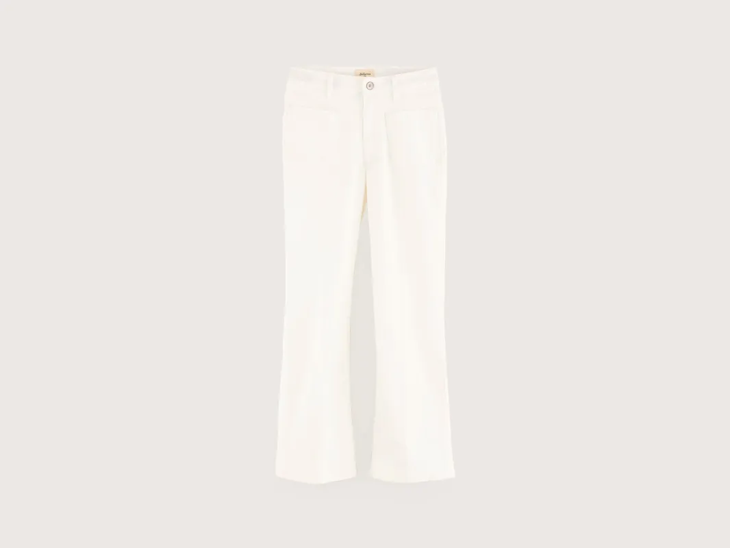 Pepy flared jeans (251 / G / OFF WHITE) sold by Bellrose