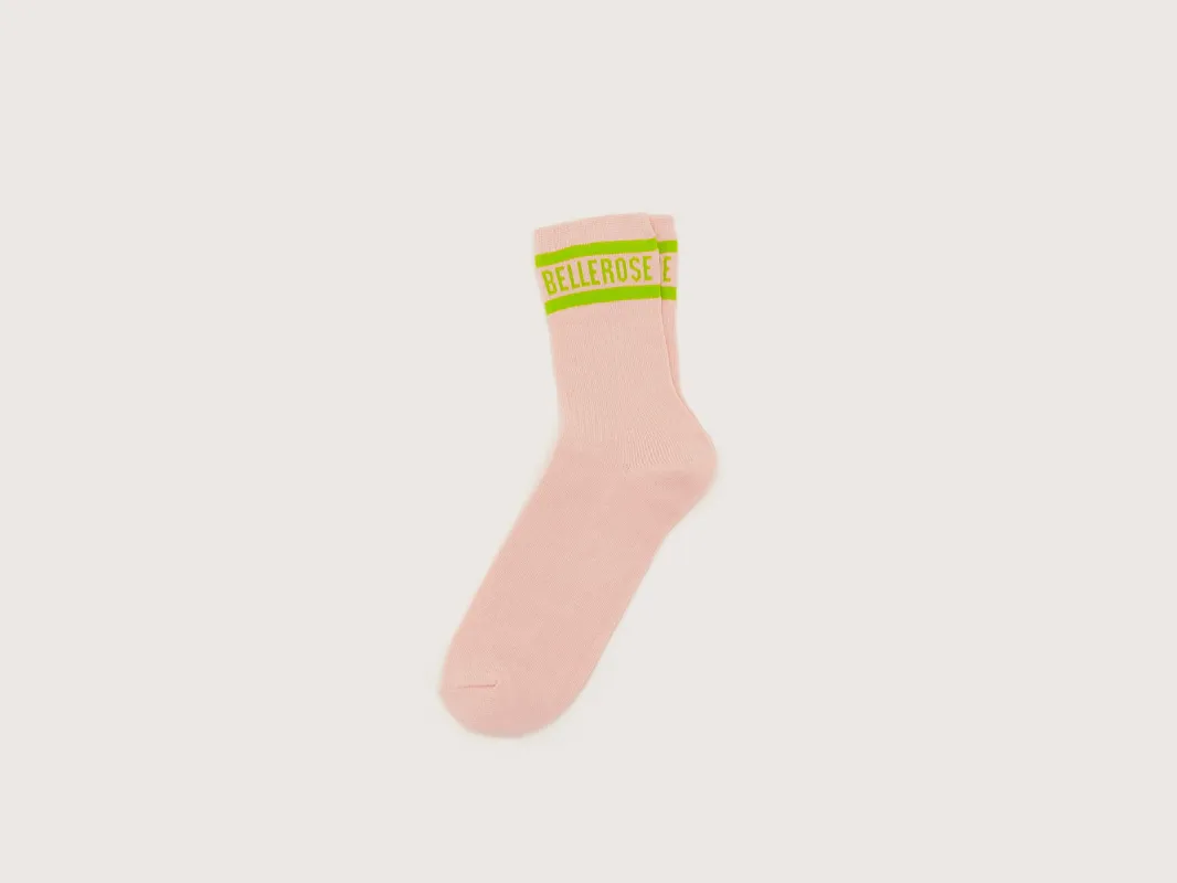 Vige crew socks (251 / G / COTTON CANDY) sold by Bellrose