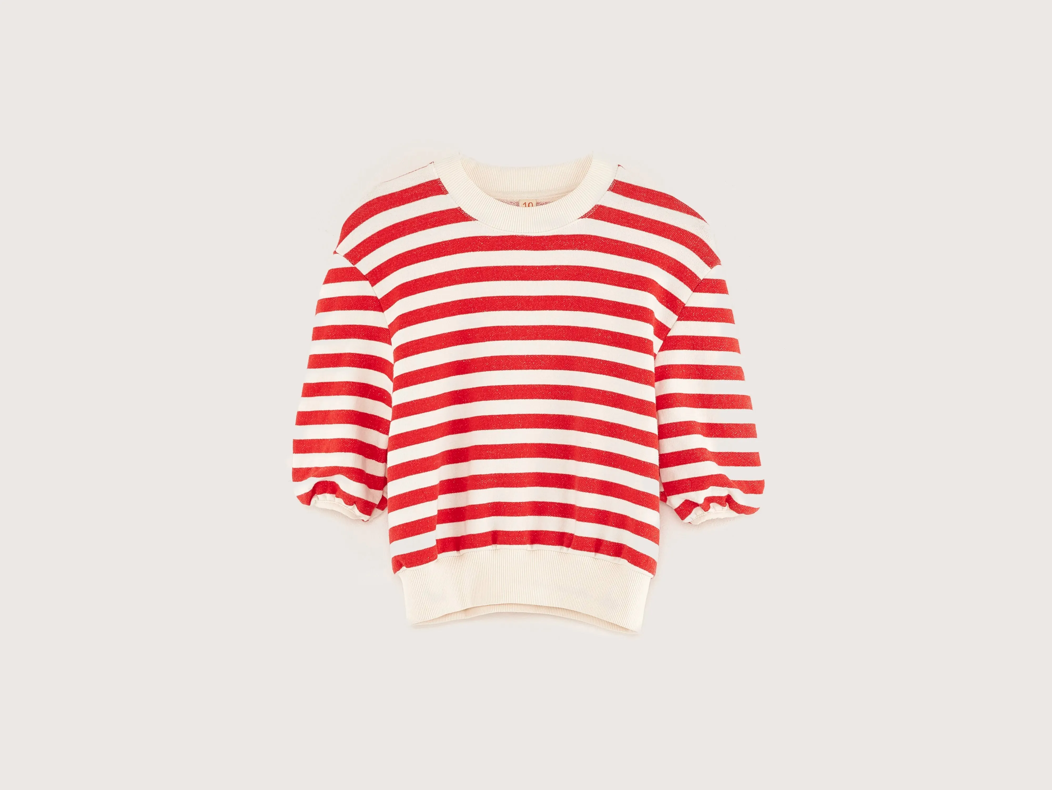 Agov crewneck sweatshirt (251 / G / STRIPE A) sold by Bellrose