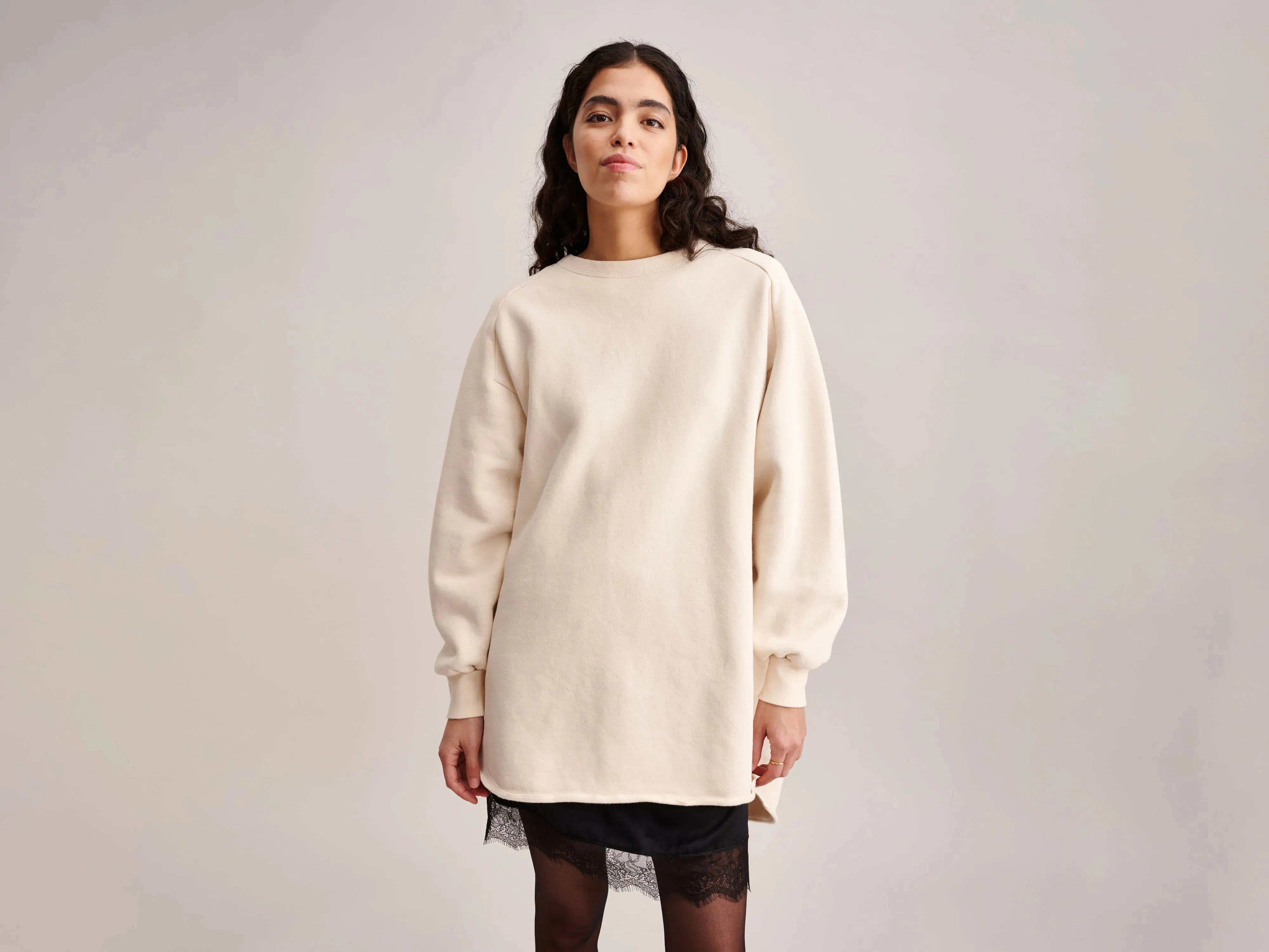 Varaos Dress (232 / W / IVORY) sold by Bellrose