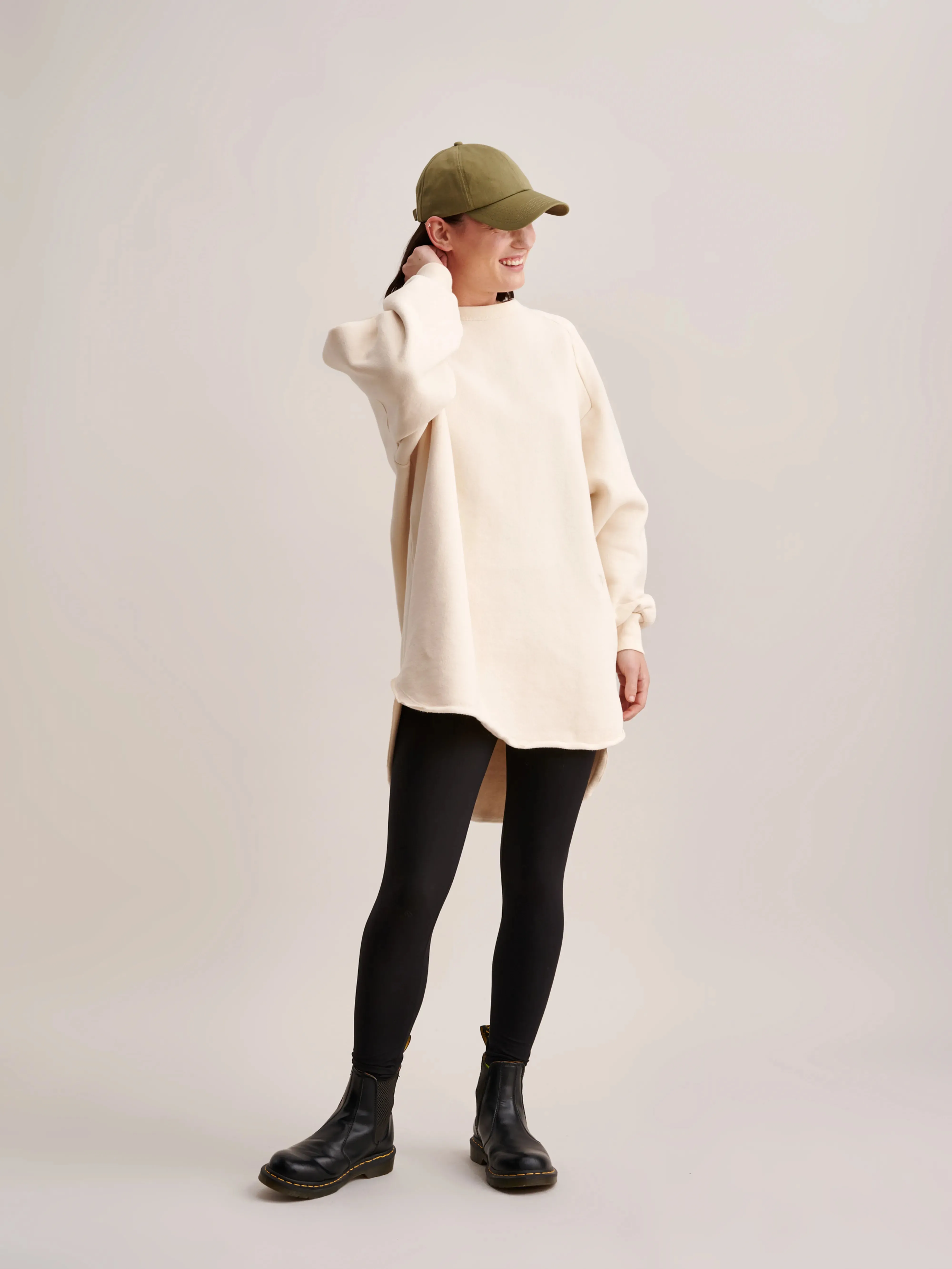 Varaos Dress (232 / W / IVORY) sold by Bellrose product image thumbnail 3