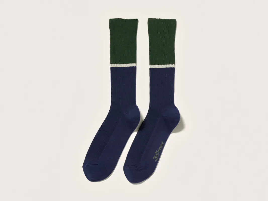 Boppi knee-high socks (242 / B / WORKER) sold by Bellrose