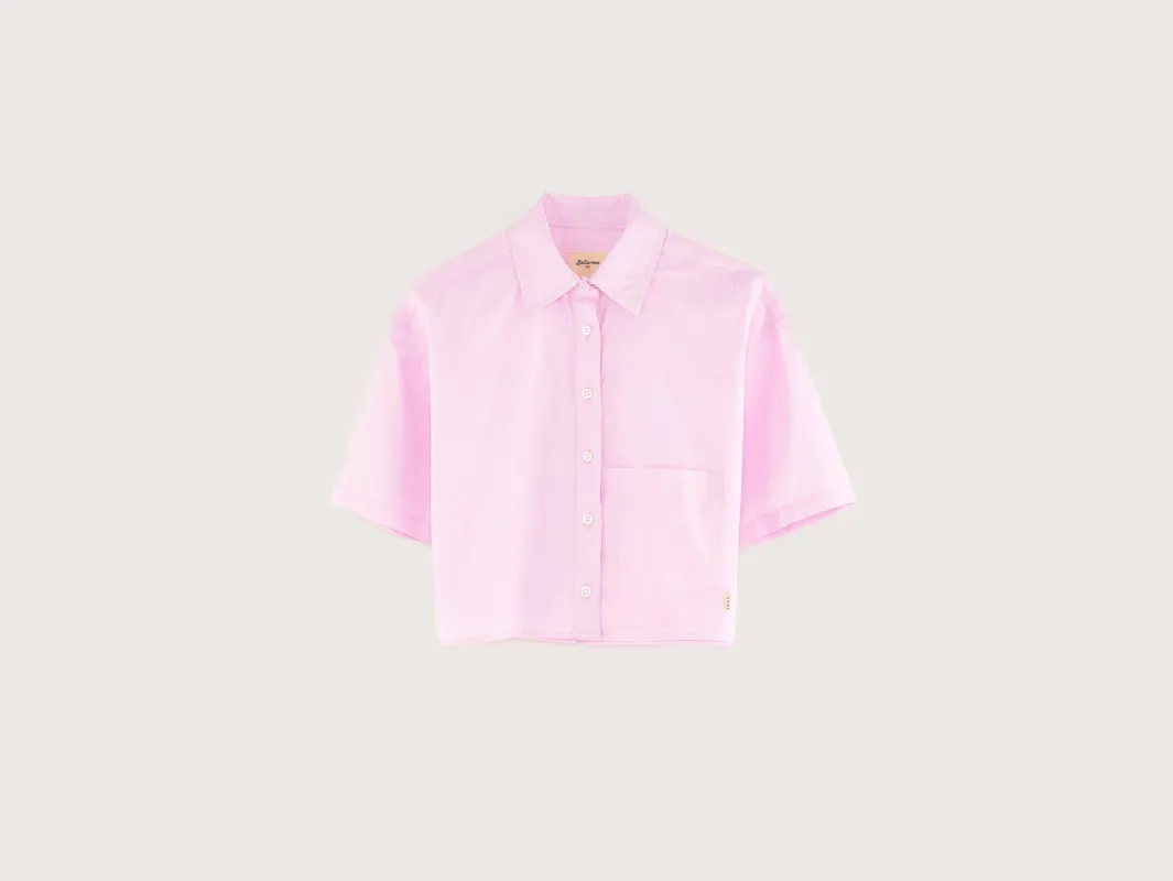 Wiggle boxy shirt (251 / G / COTTON CANDY) sold by Bellrose