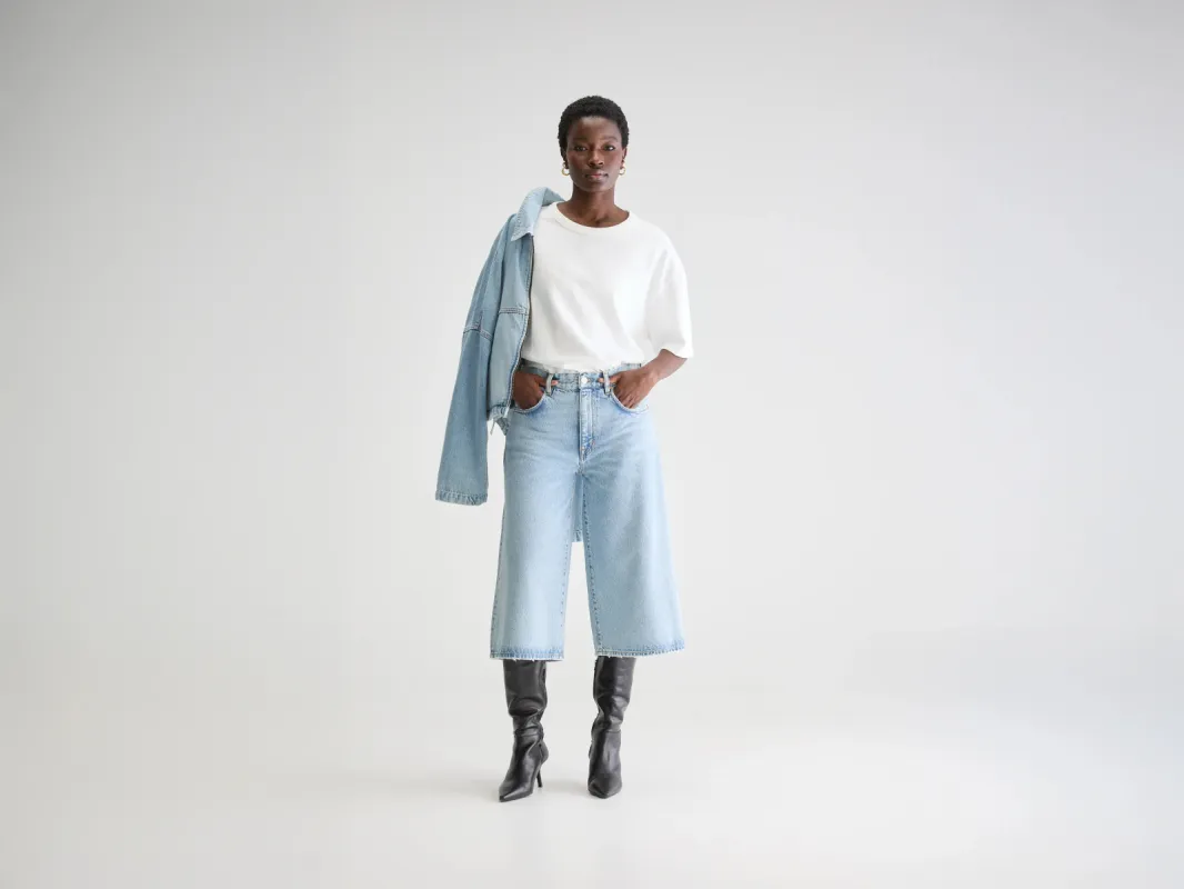 Kali baggy jeans (251 / W / USED LT BLUE) sold by Bellrose