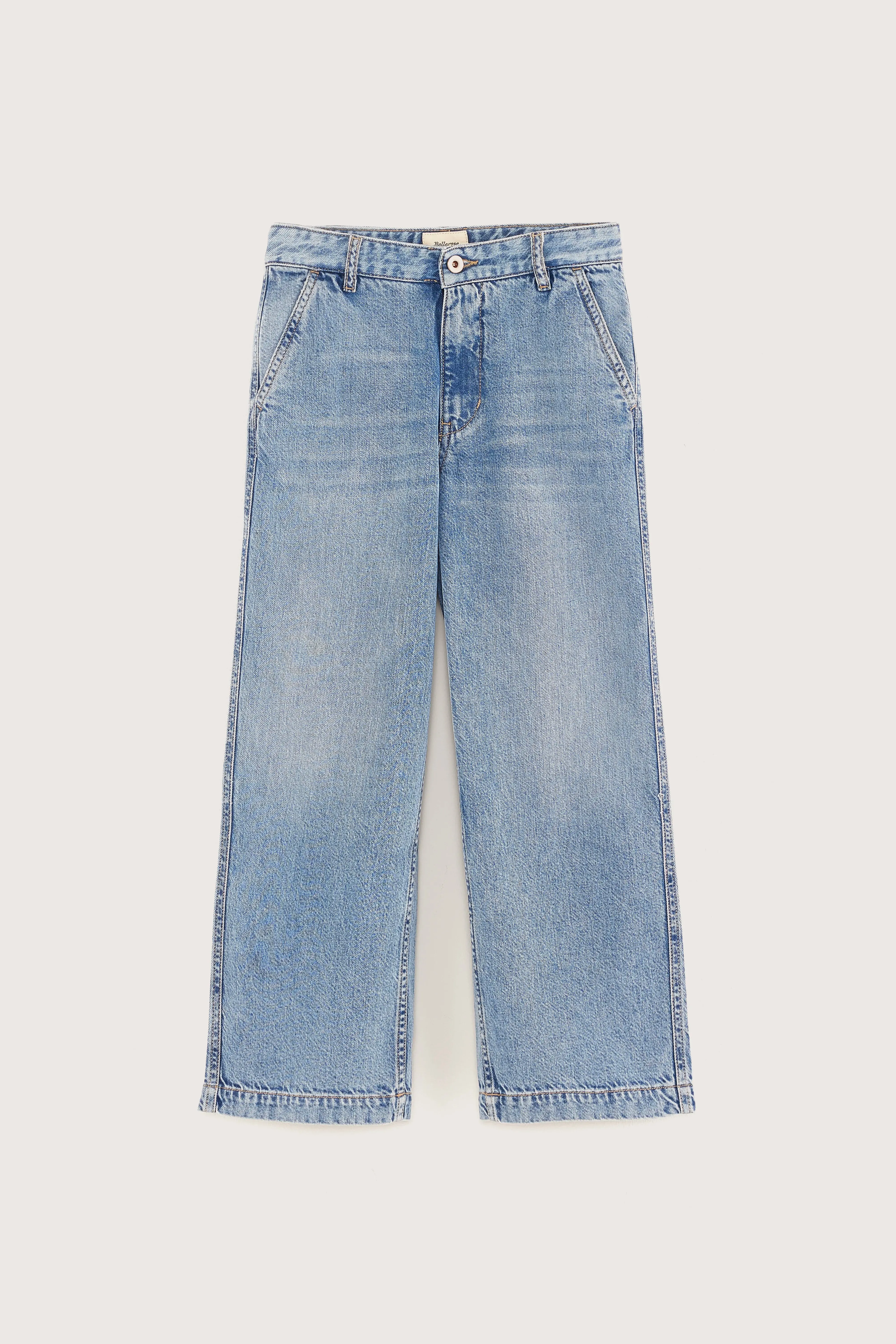 Kristin wide jeans (251 / G / LT BLUE BLEACH) sold by Bellrose product image thumbnail 2