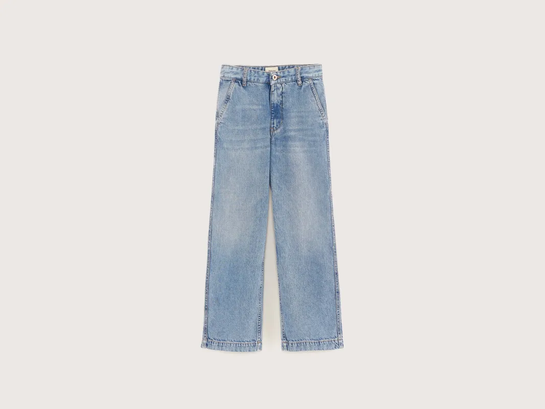 Kristin wide jeans (251 / G / LT BLUE BLEACH) sold by Bellrose