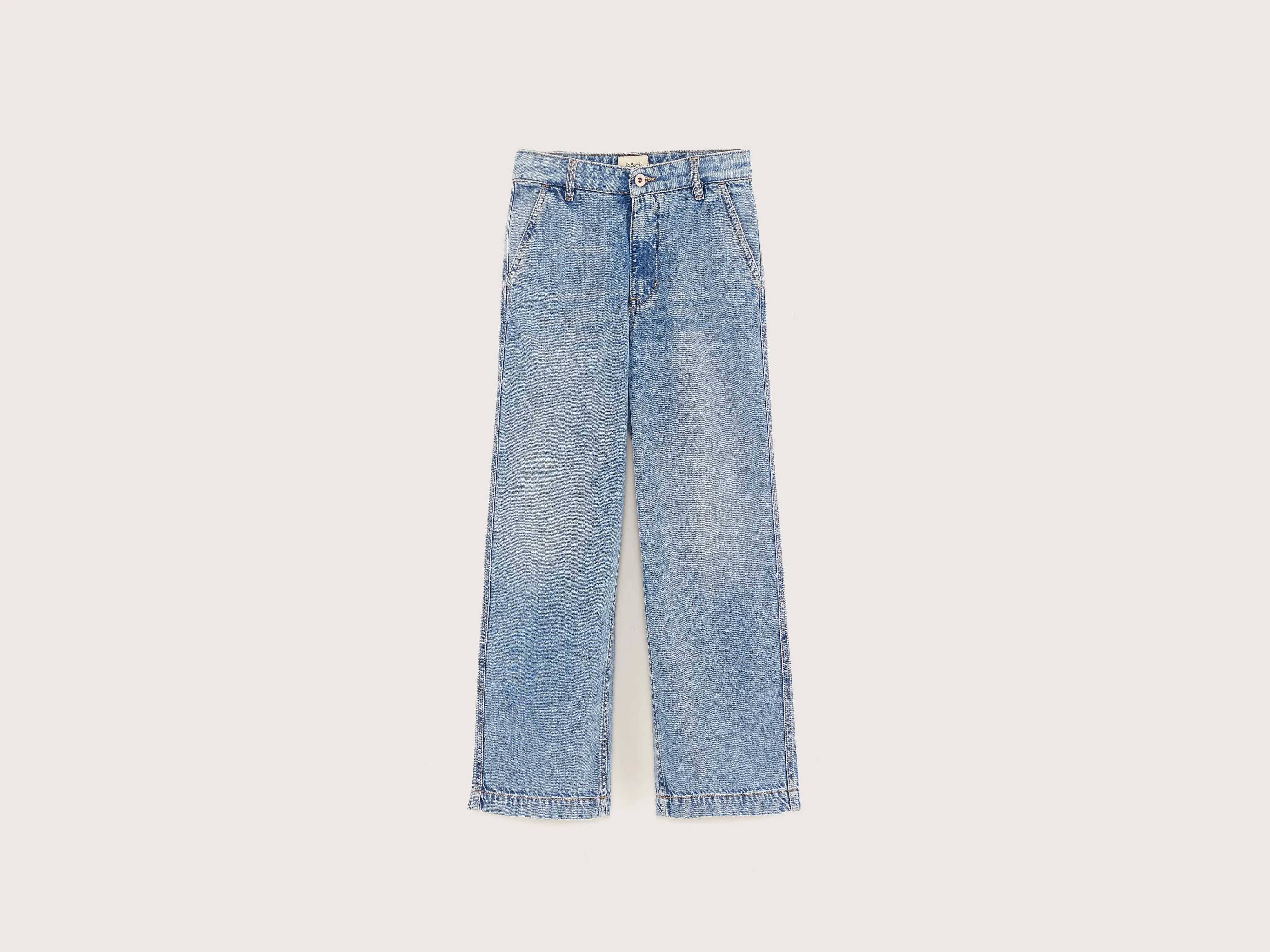 Kristin wide jeans (251 / G / LT BLUE BLEACH) sold by Bellrose