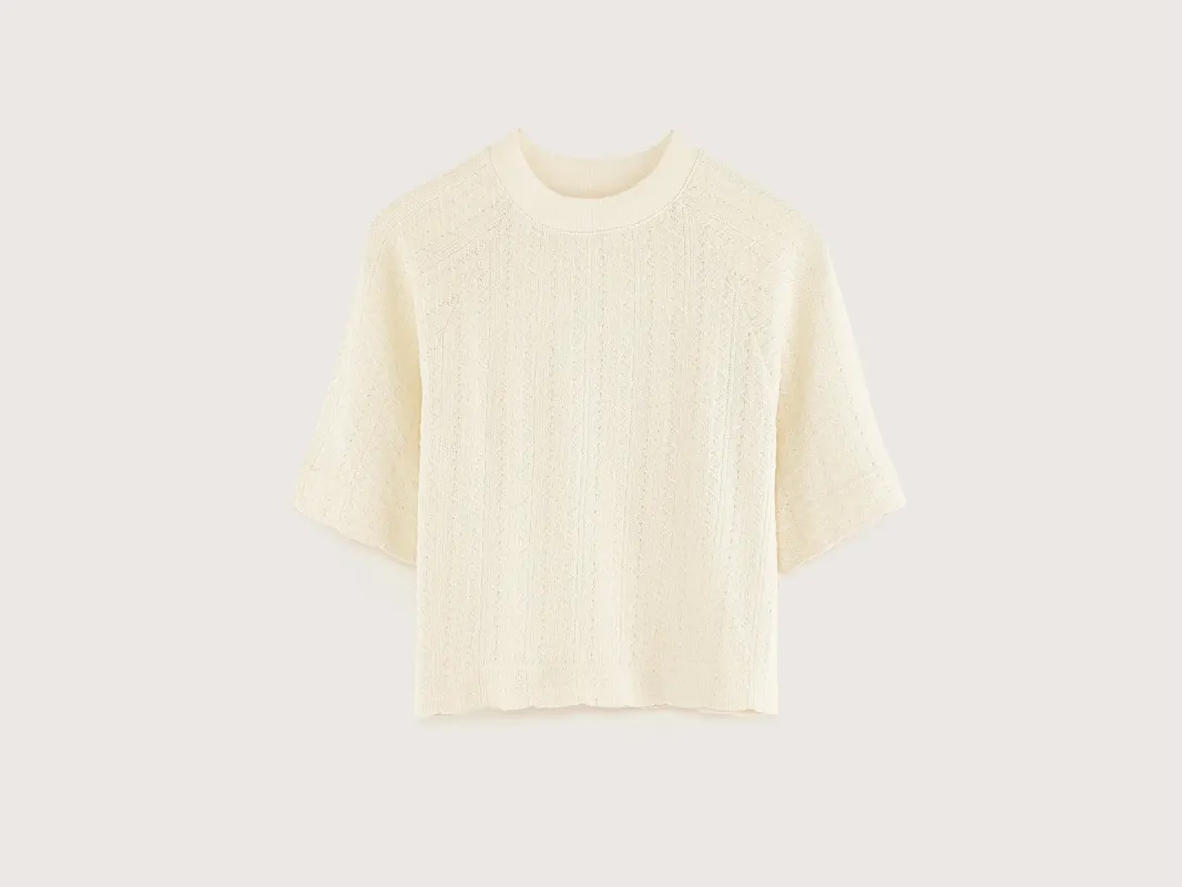 Faves relaxed t-shirt (251 / G / ECRU) sold by Bellrose
