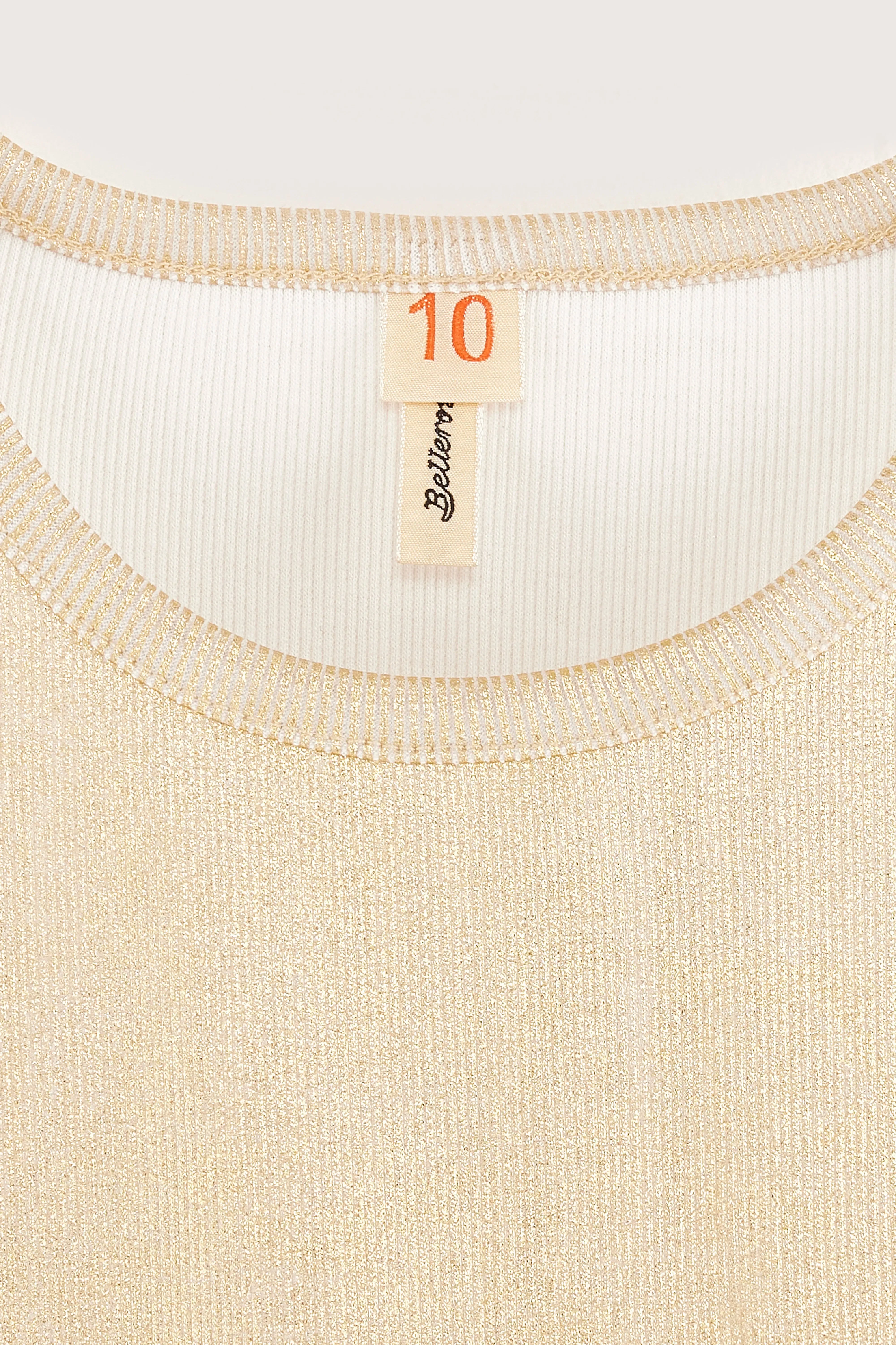 Famu sleeveless tank top (251 / G / GOLD) sold by Bellrose product image thumbnail 3