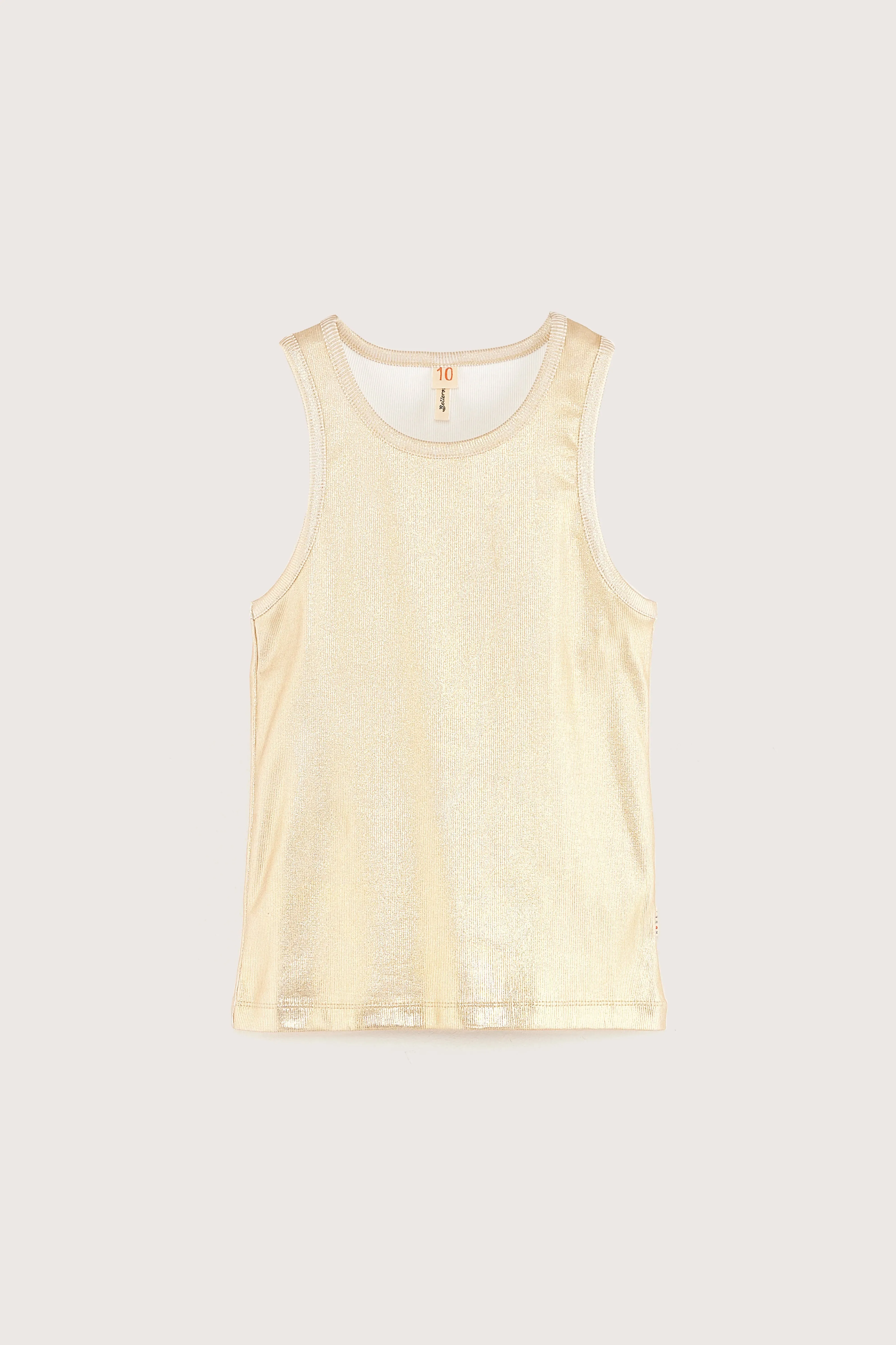 Famu sleeveless tank top (251 / G / GOLD) sold by Bellrose product image thumbnail 2