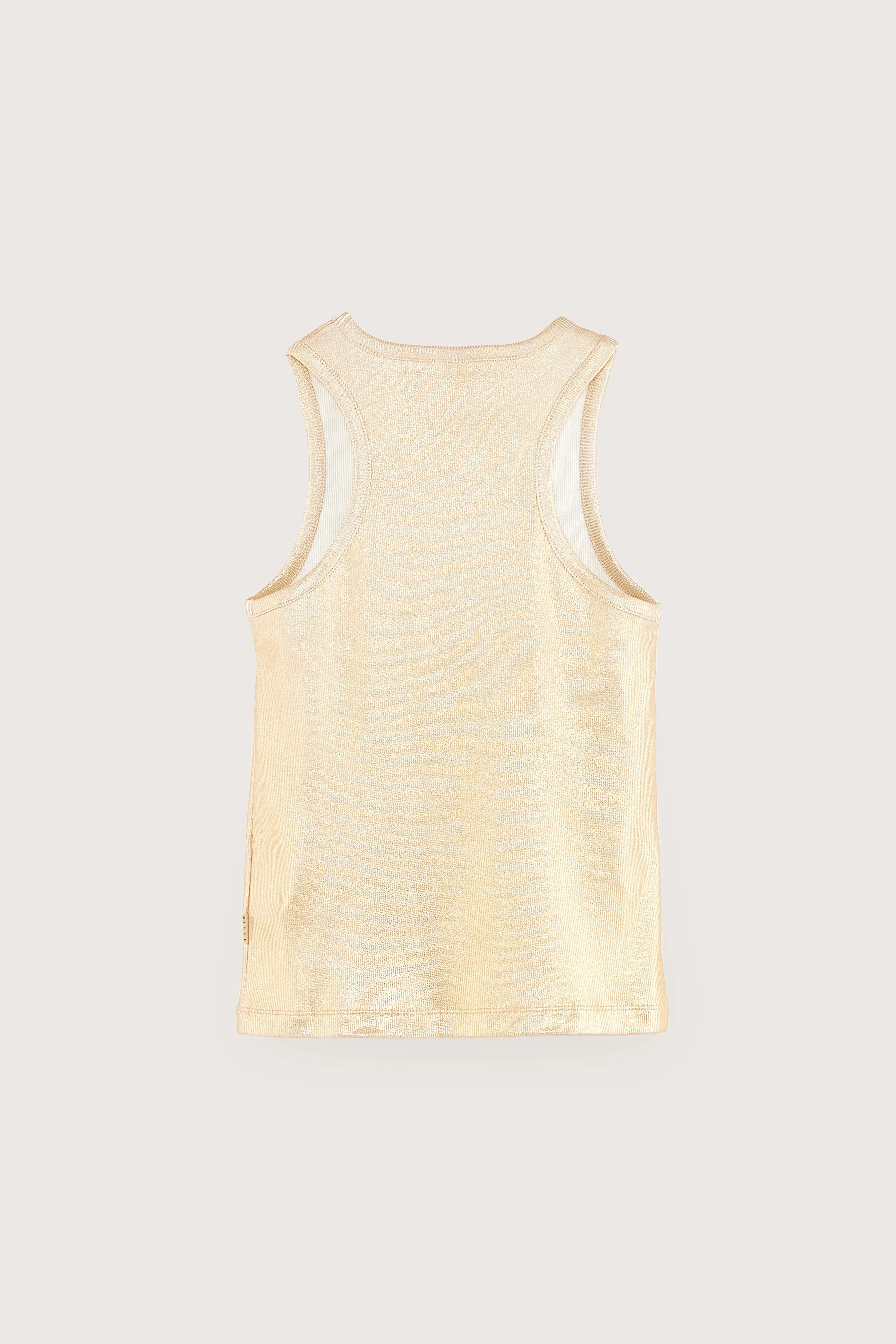 Famu sleeveless tank top (251 / G / GOLD) sold by Bellrose product image thumbnail 5