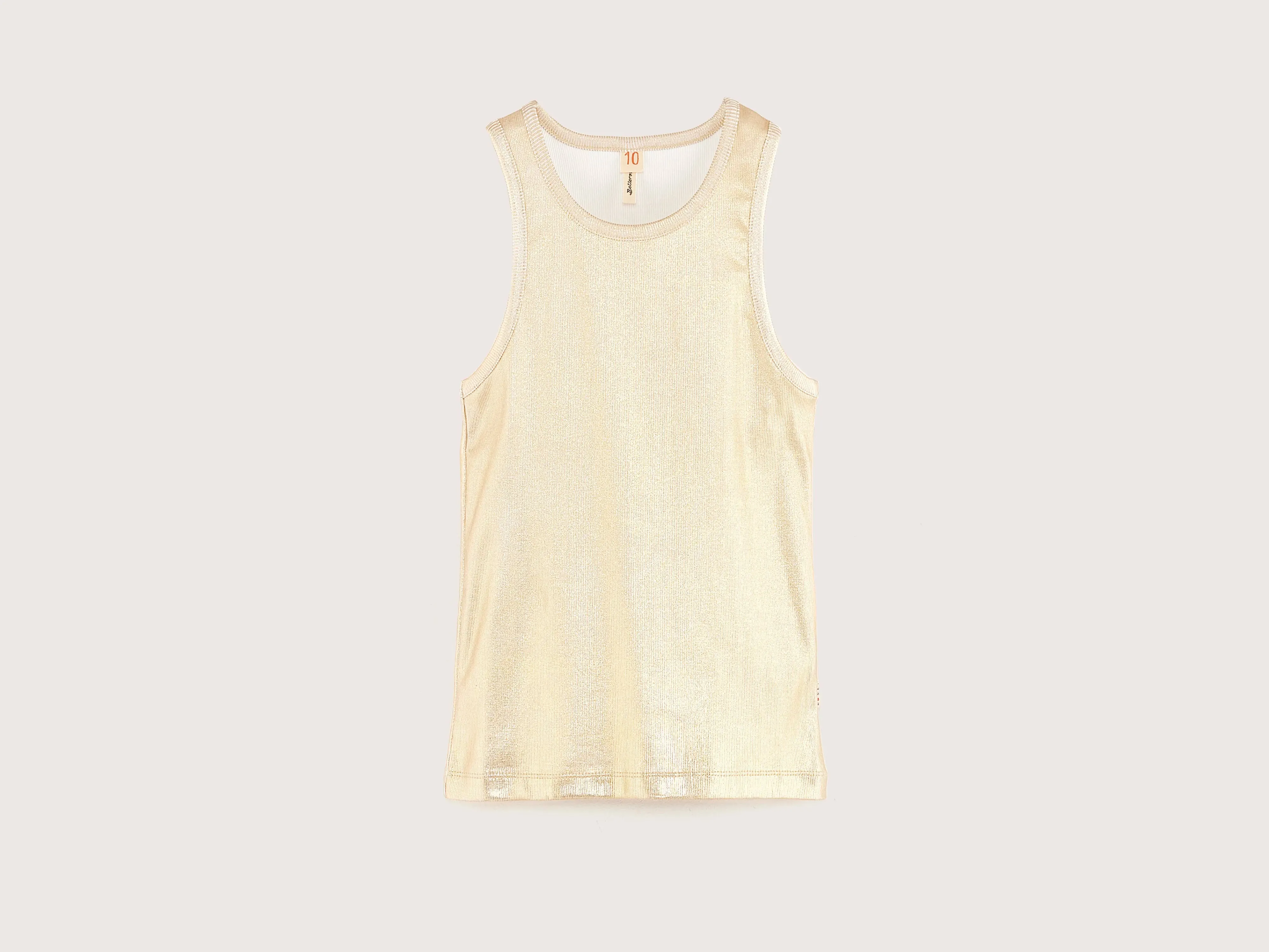 Famu sleeveless tank top (251 / G / GOLD) sold by Bellrose
