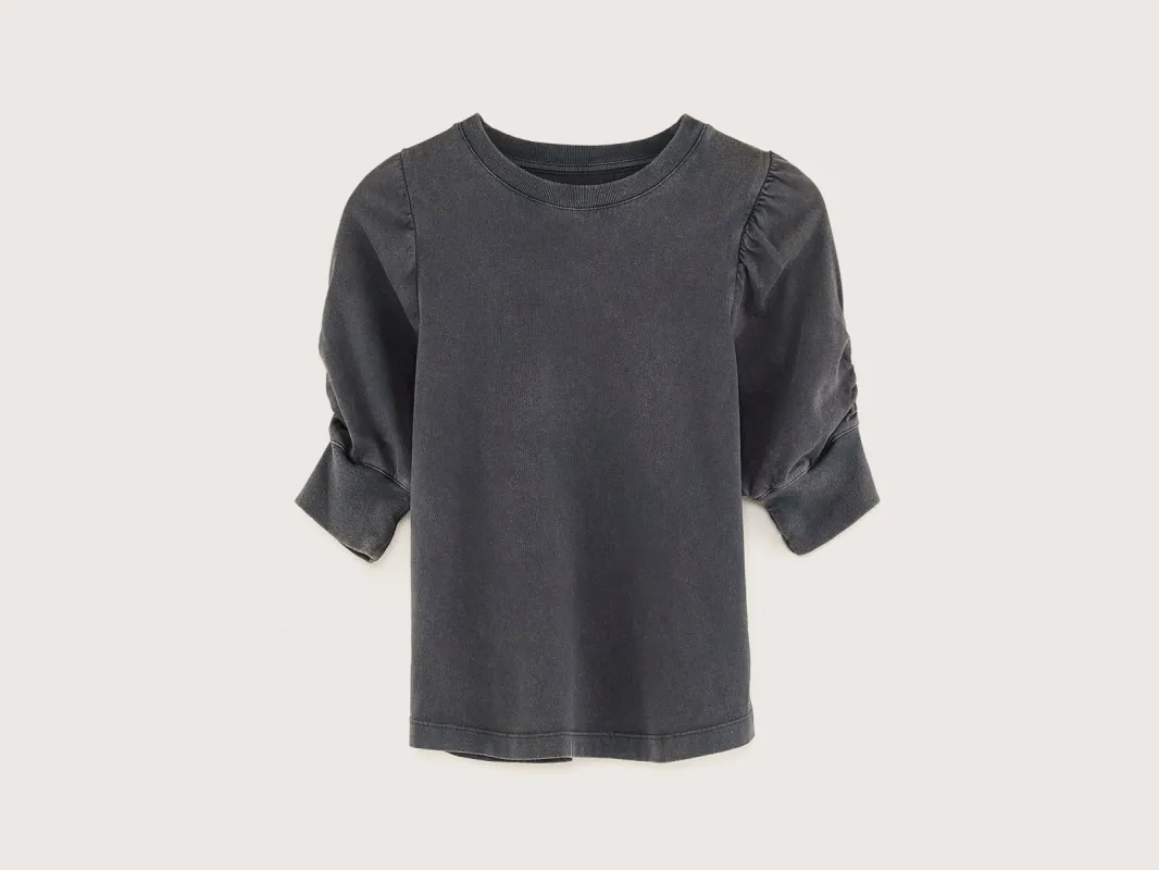 Vrame short-sleeve t-shirt (251 / G / BLACK SAND) sold by Bellrose