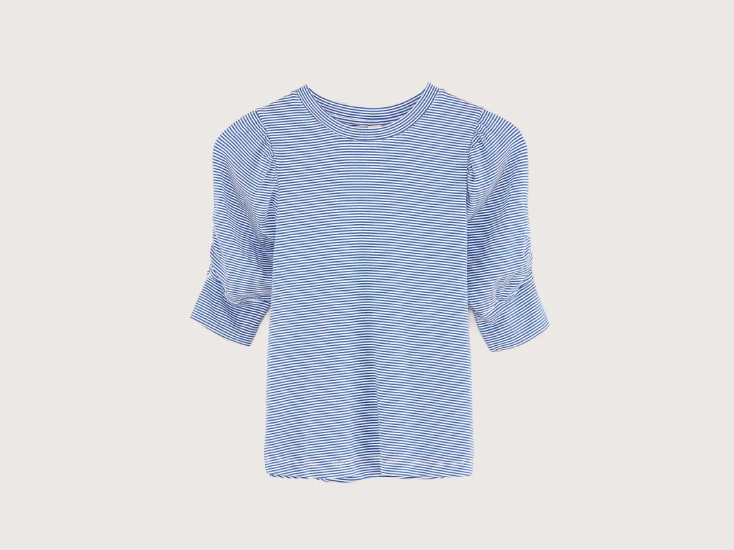 Vrame short-sleeve t-shirt (251 / G / STRIPE A) sold by Bellrose