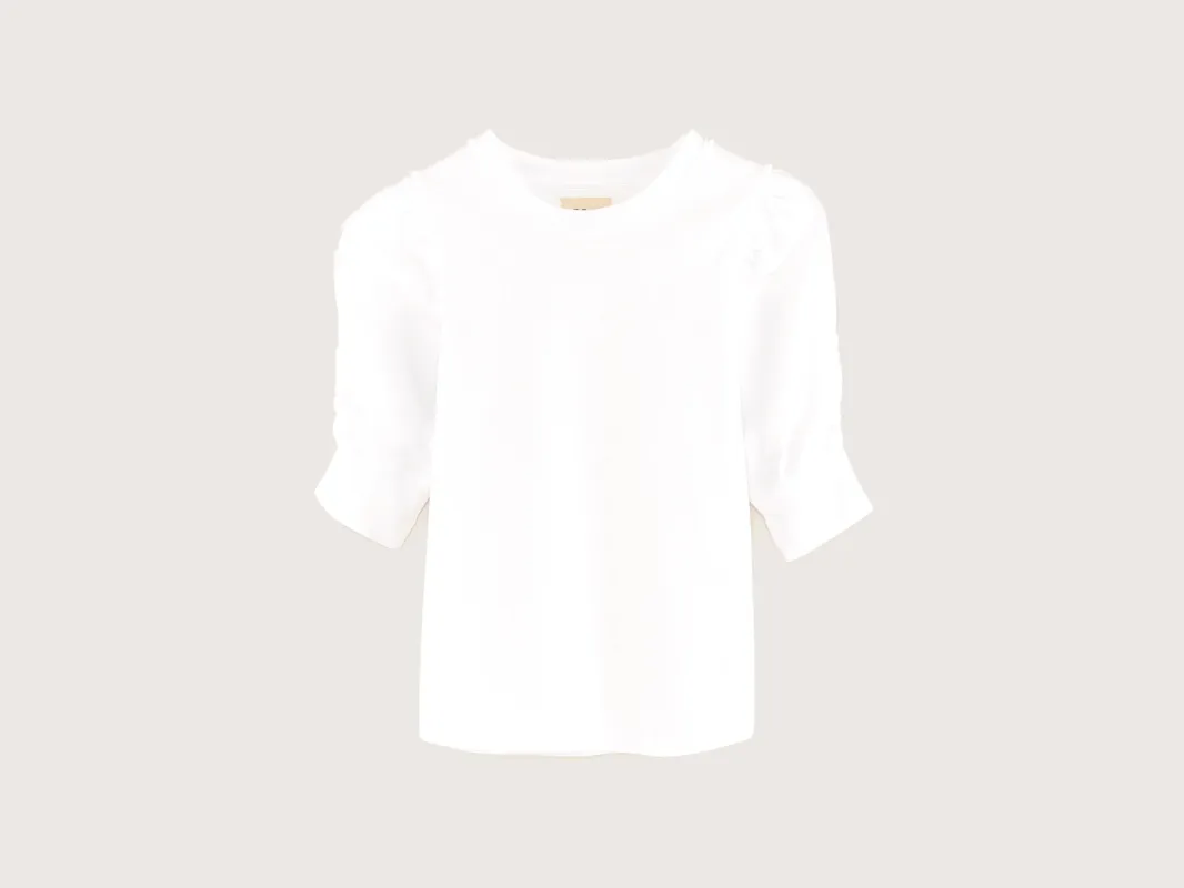 Vrame short-sleeve t-shirt (251 / G / WHITE) sold by Bellrose