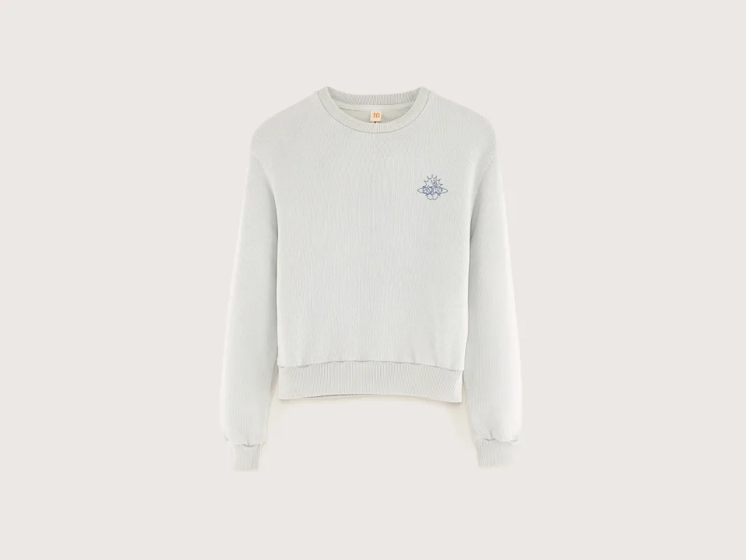 Fanzi crewneck sweatshirt (251 / G / AQUA) sold by Bellrose