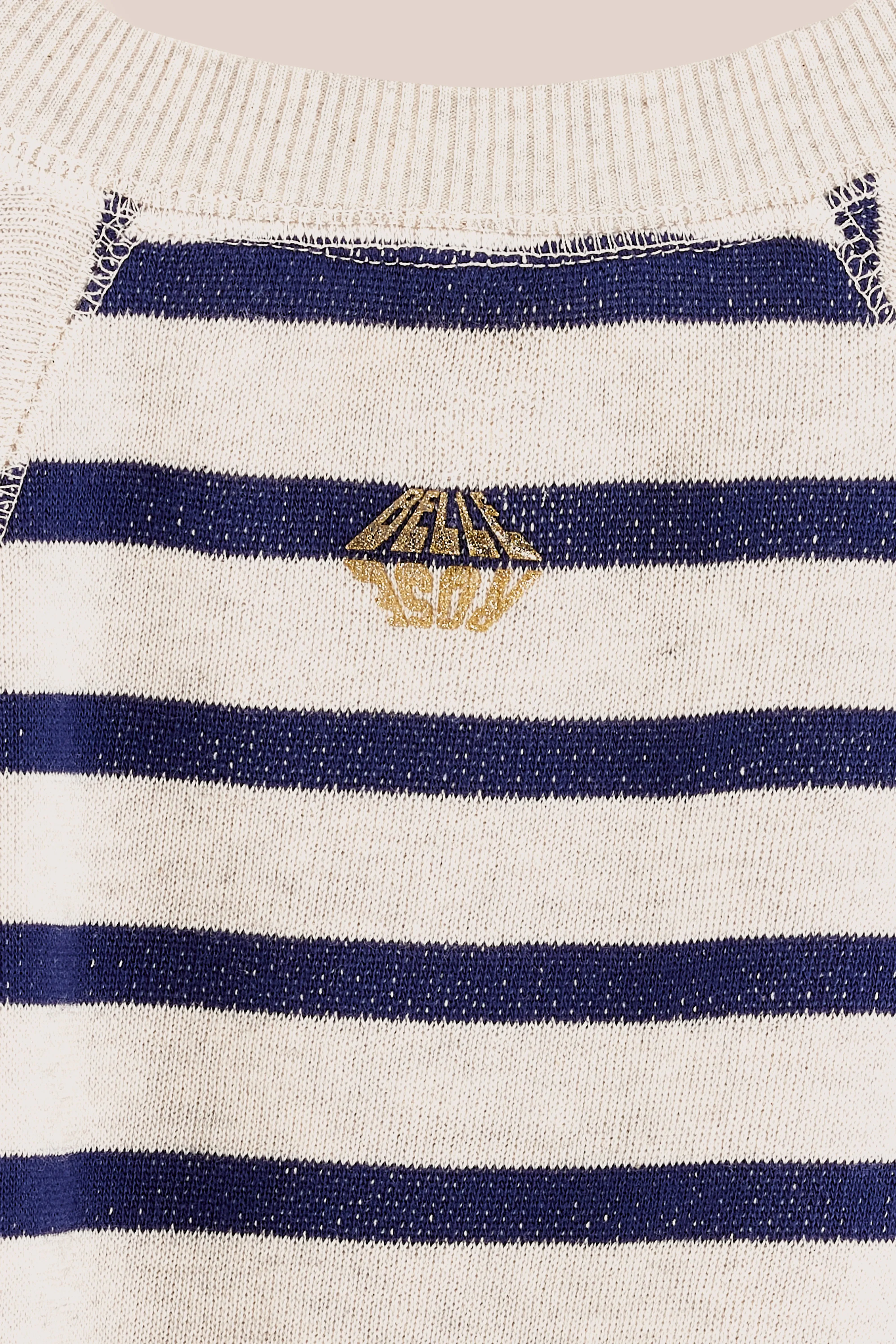 Falong sweatshirt dress (251 / G / STRIPE A) sold by Bellrose product image thumbnail 4