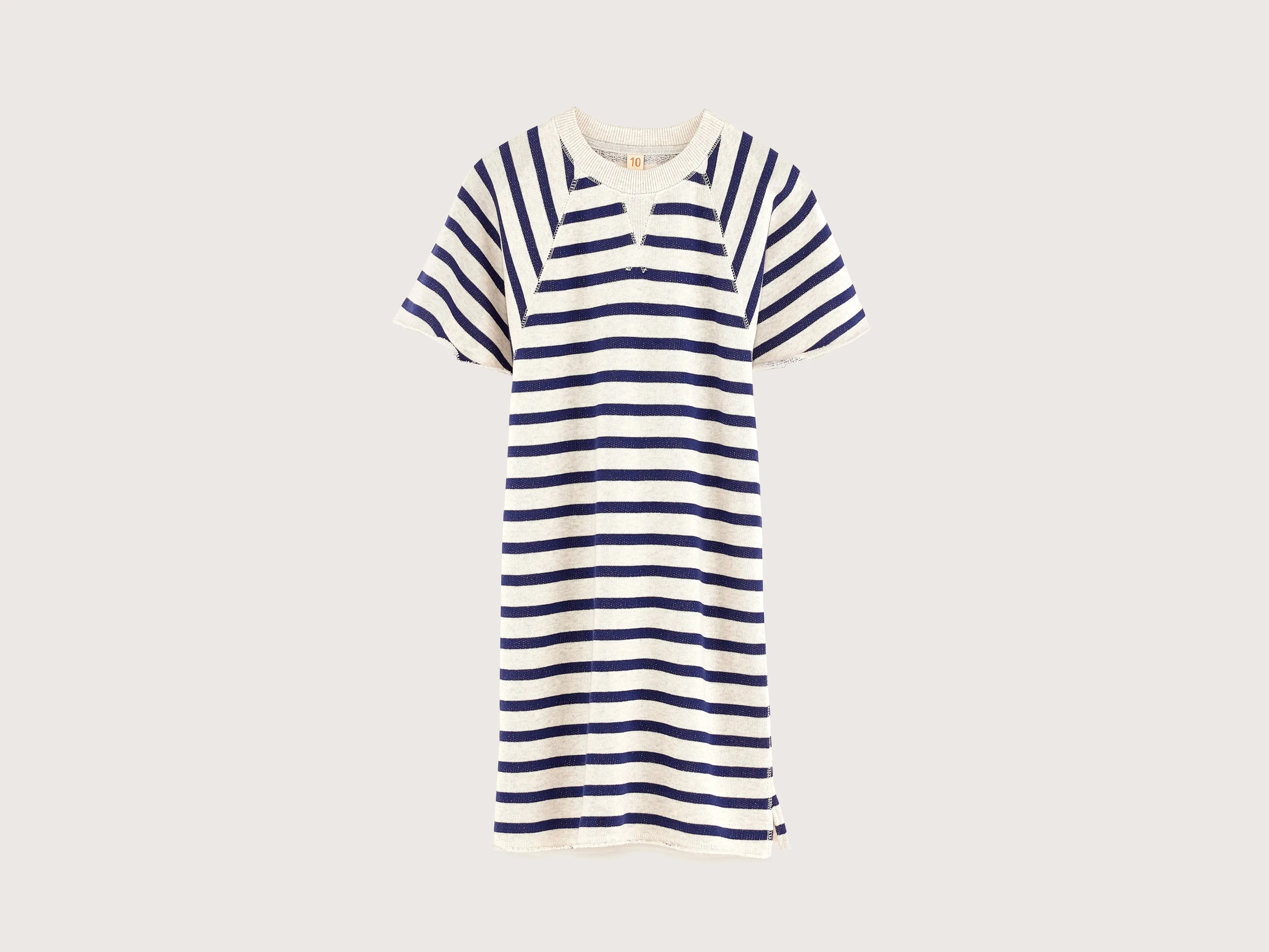 Falong sweatshirt dress (251 / G / STRIPE A) sold by Bellrose