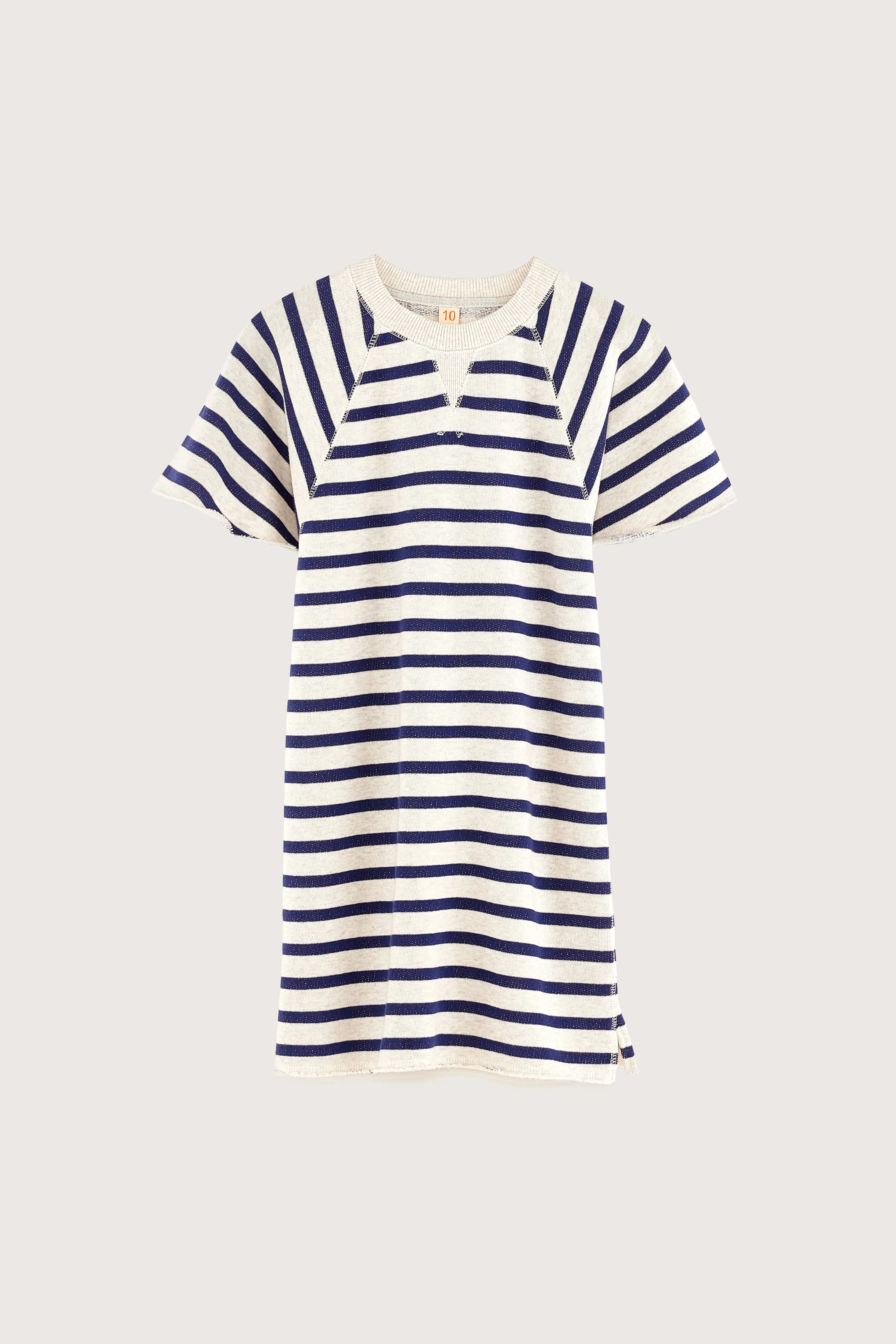 Falong sweatshirt dress (251 / G / STRIPE A) sold by Bellrose product image thumbnail 2
