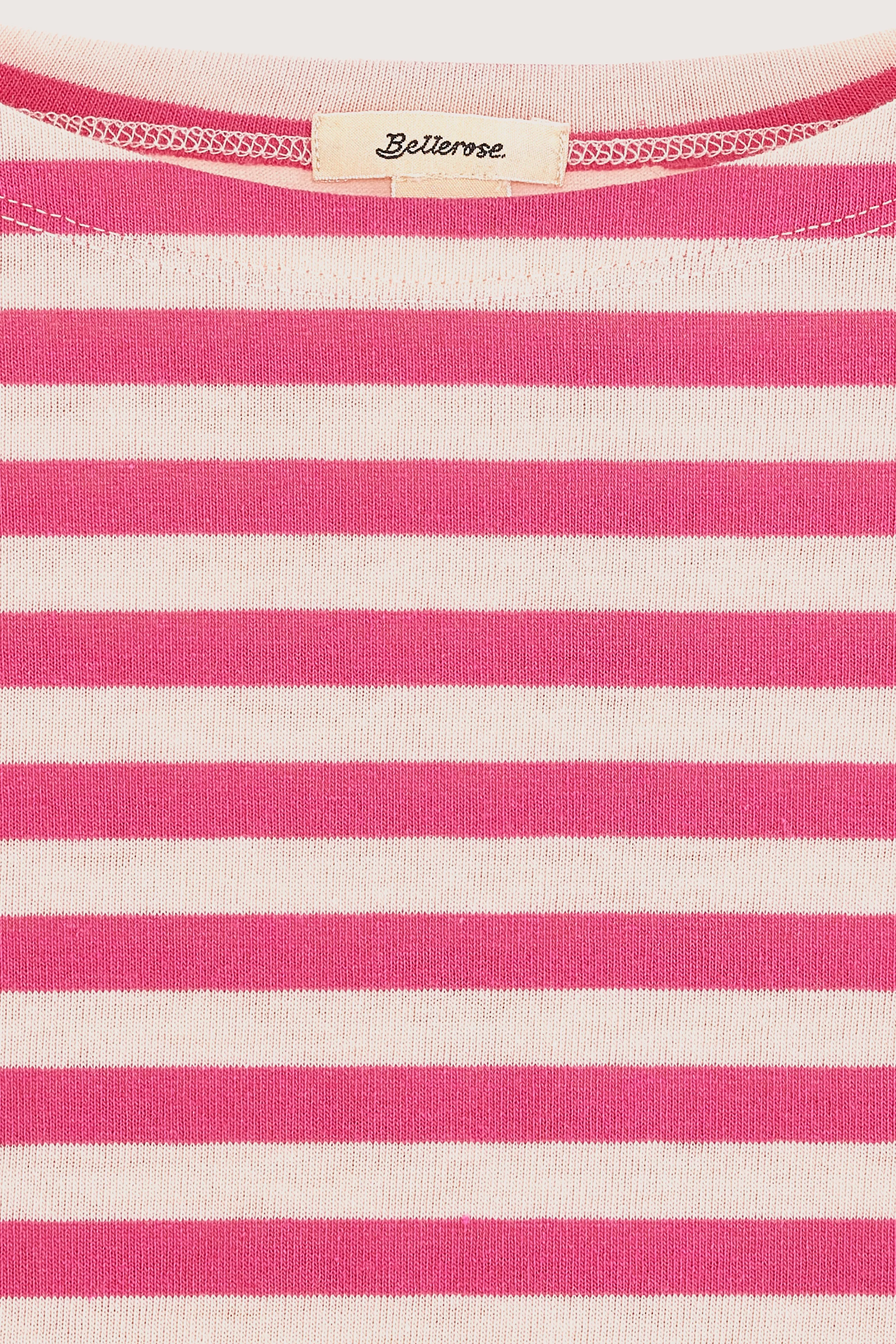 Vassy short-sleeve t-shirt (251 / G / STRIPE A) sold by Bellrose product image thumbnail 3