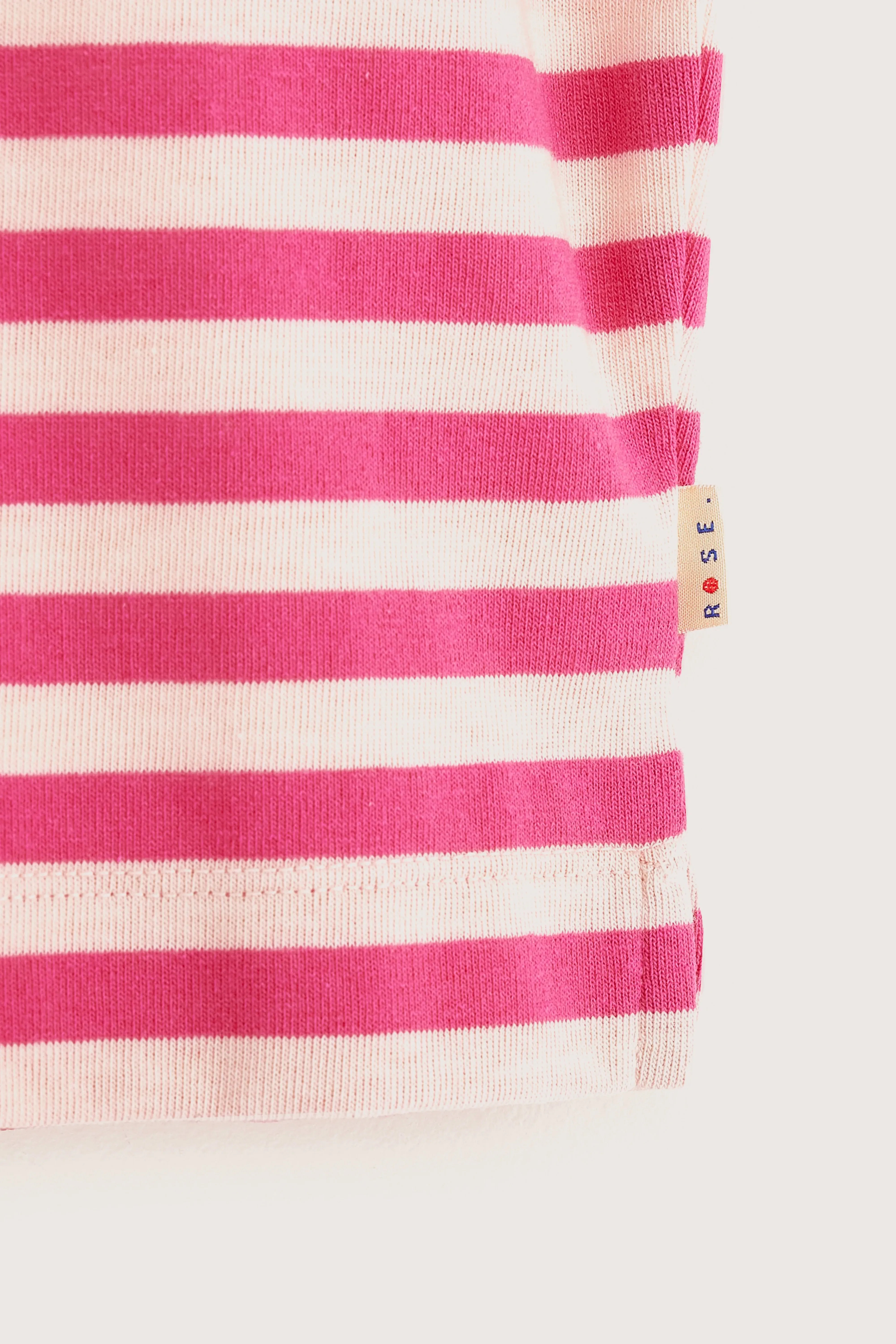 Vassy short-sleeve t-shirt (251 / G / STRIPE A) sold by Bellrose product image thumbnail 4