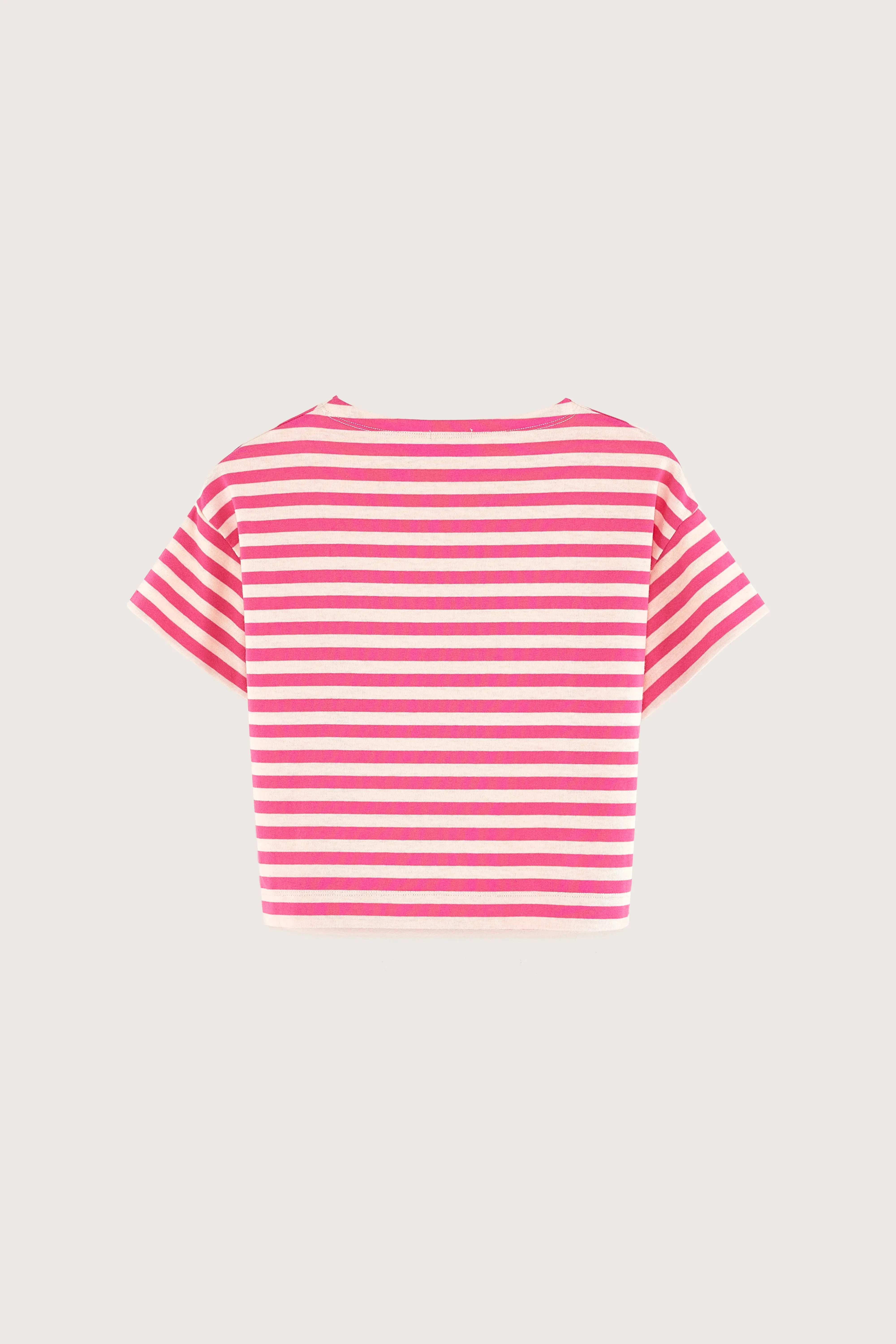 Vassy short-sleeve t-shirt (251 / G / STRIPE A) sold by Bellrose product image thumbnail 5