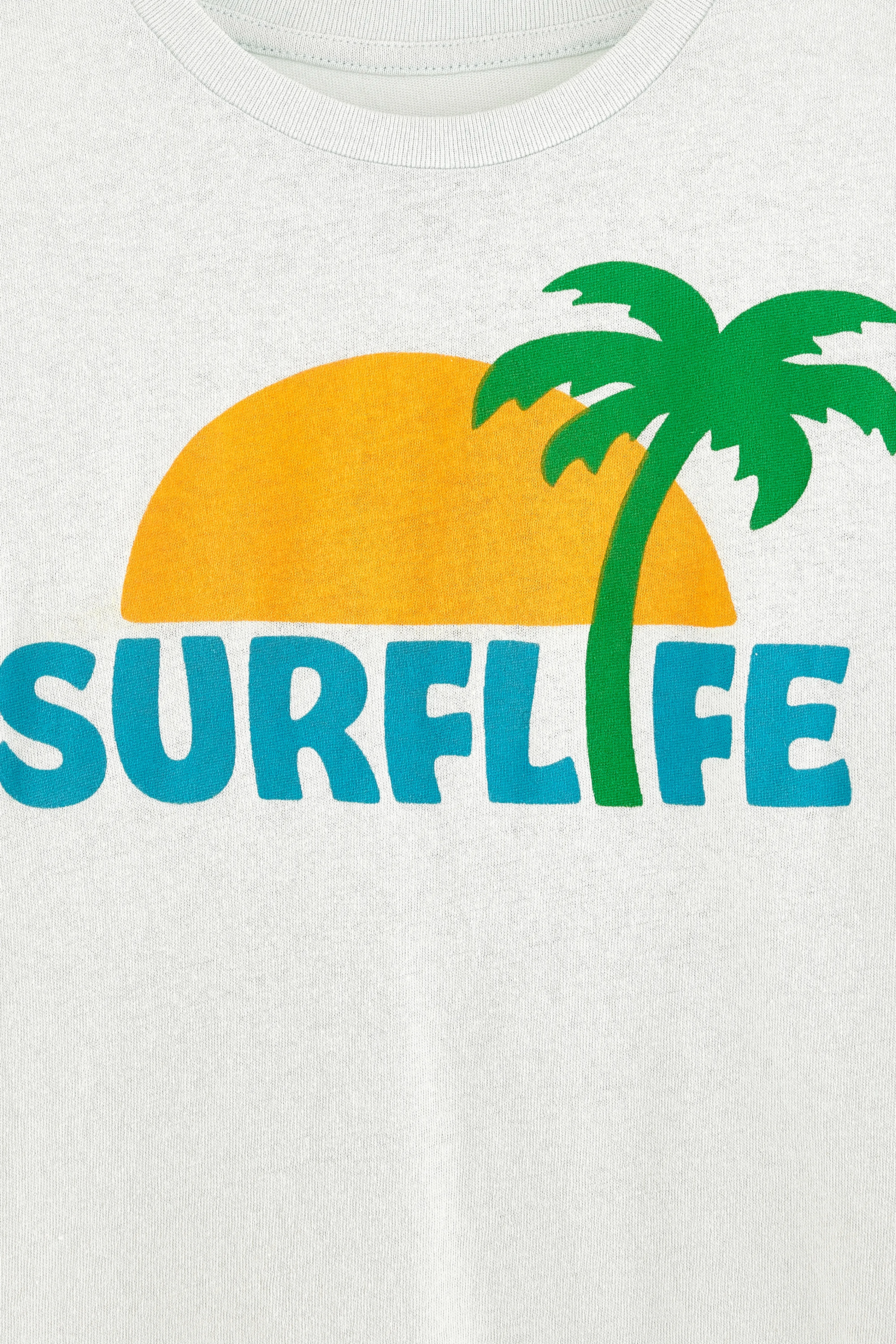 Argi short-sleeve t-shirt (251 / G / AQUA) sold by Bellrose product image thumbnail 3