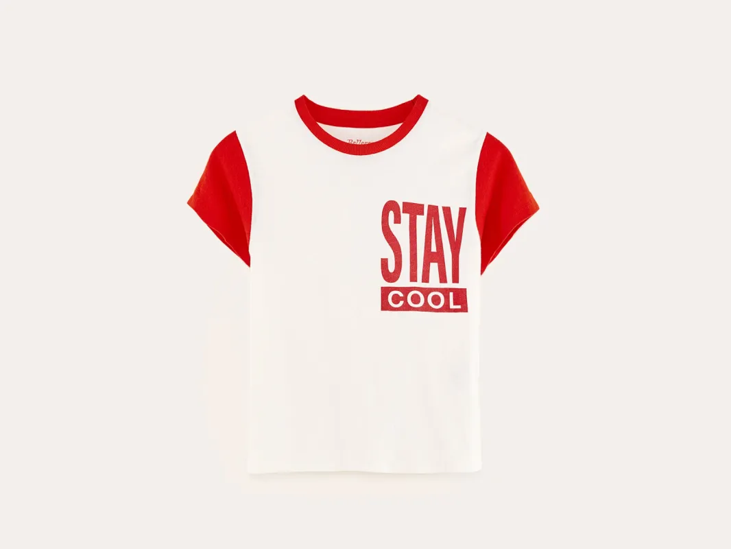 Argi short-sleeve t-shirt (251 / G / VINTAGE WHITE) sold by Bellrose