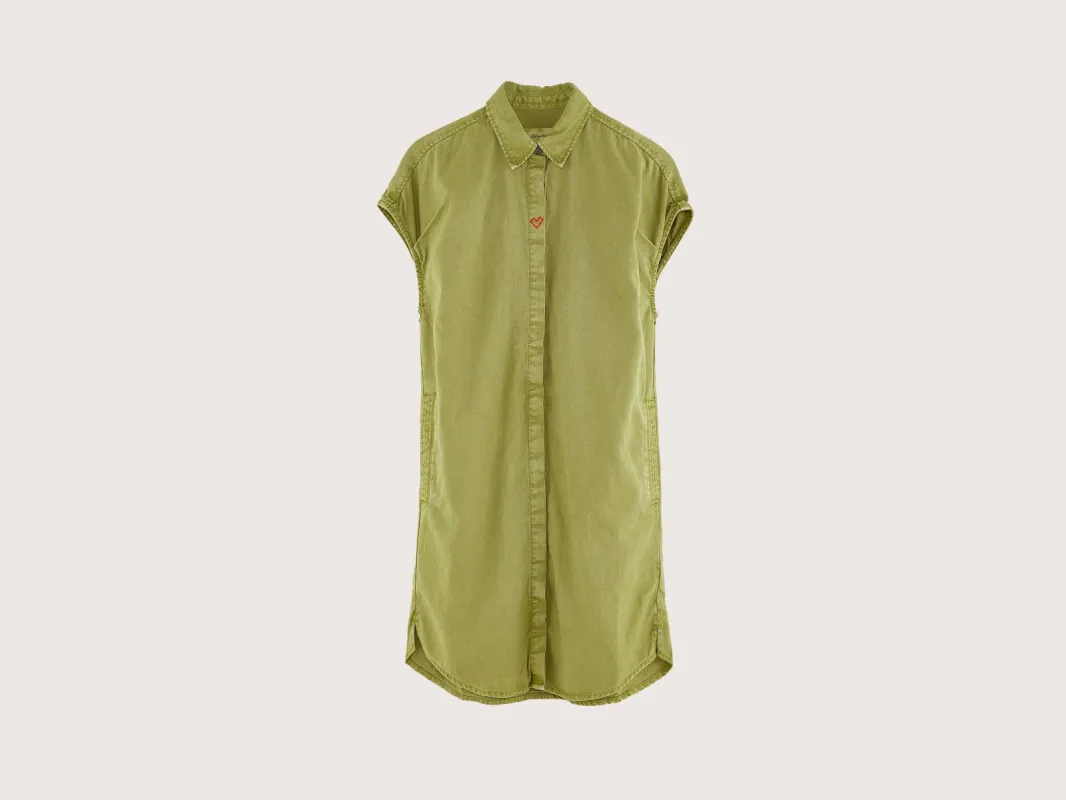 Wanted loose shirt dress (251 / G / SCOUT) made by Bellerose