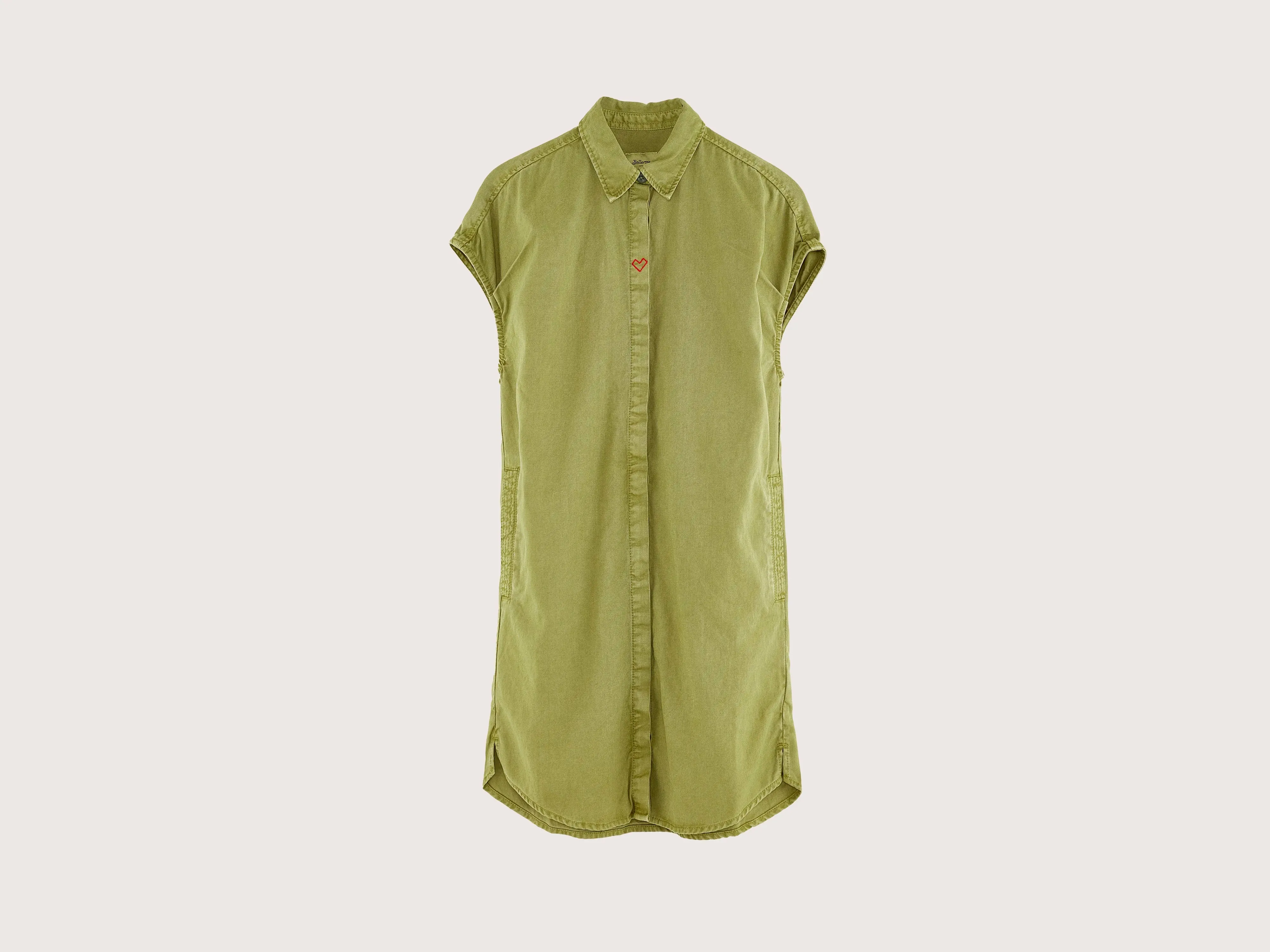 Wanted loose shirt dress (251 / G / SCOUT) sold by Bellrose