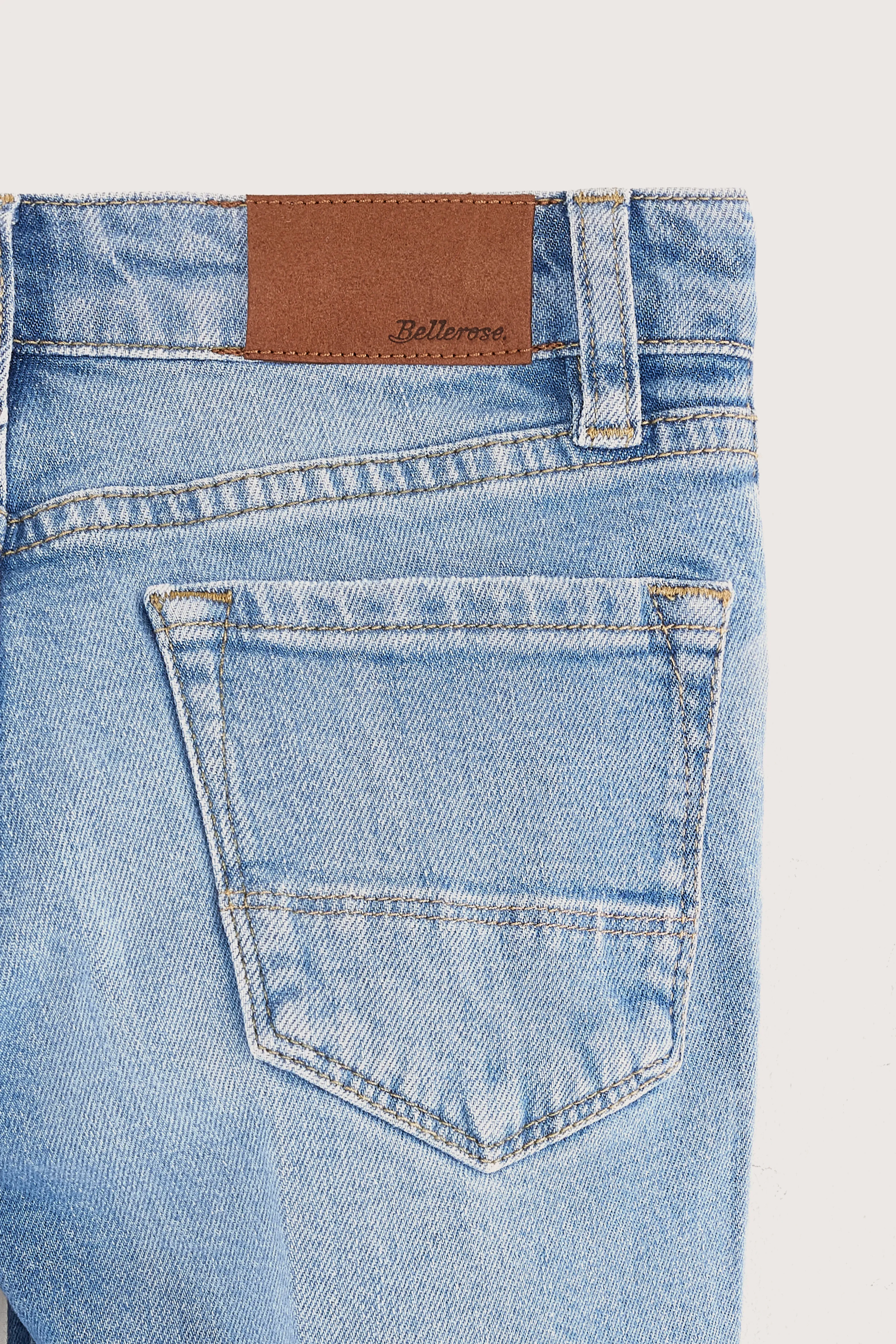 Peny flared-cropped jeans (251 / G / LT BLUE STONE) sold by Bellrose product image thumbnail 4