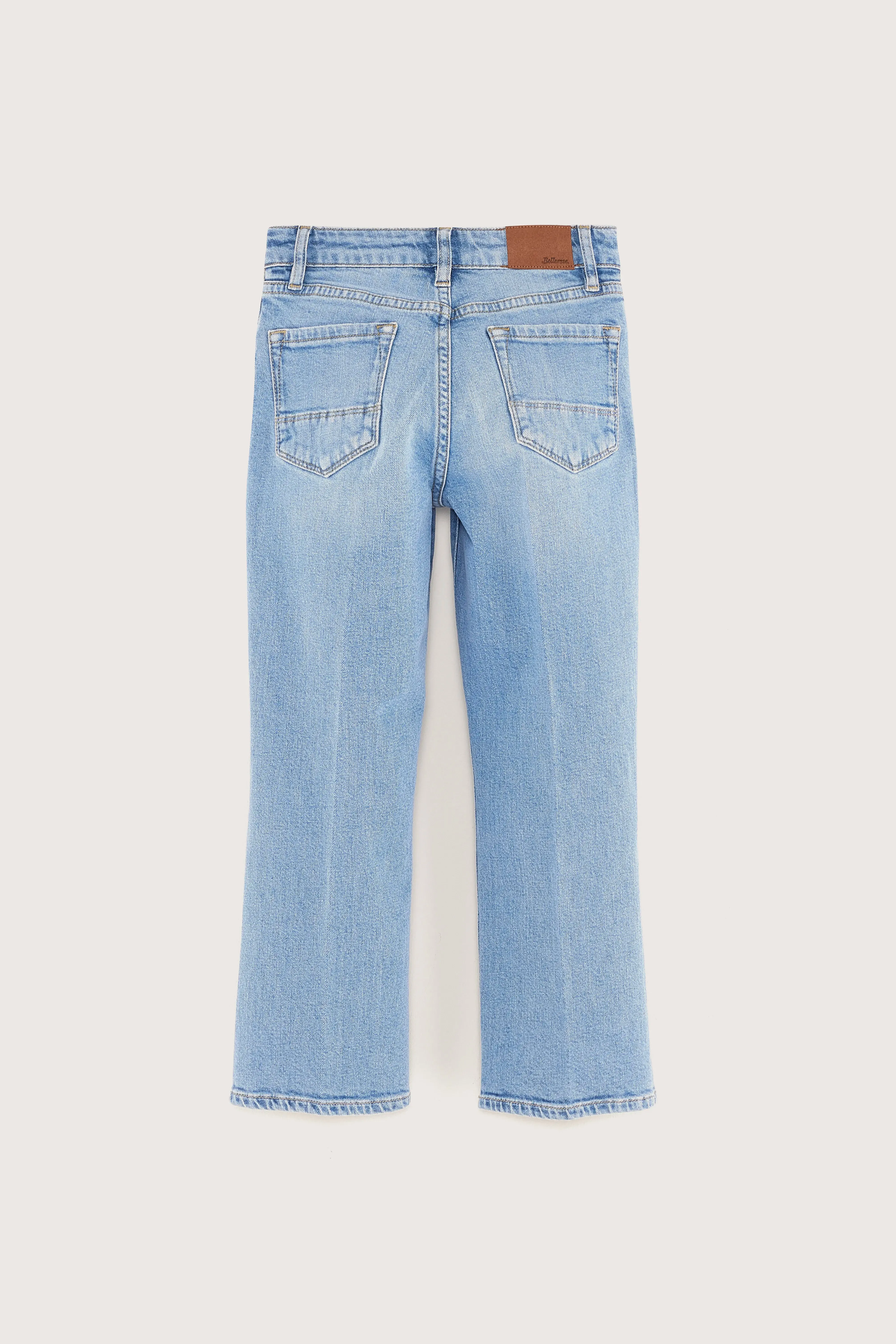 Peny flared-cropped jeans (251 / G / LT BLUE STONE) sold by Bellrose product image thumbnail 5